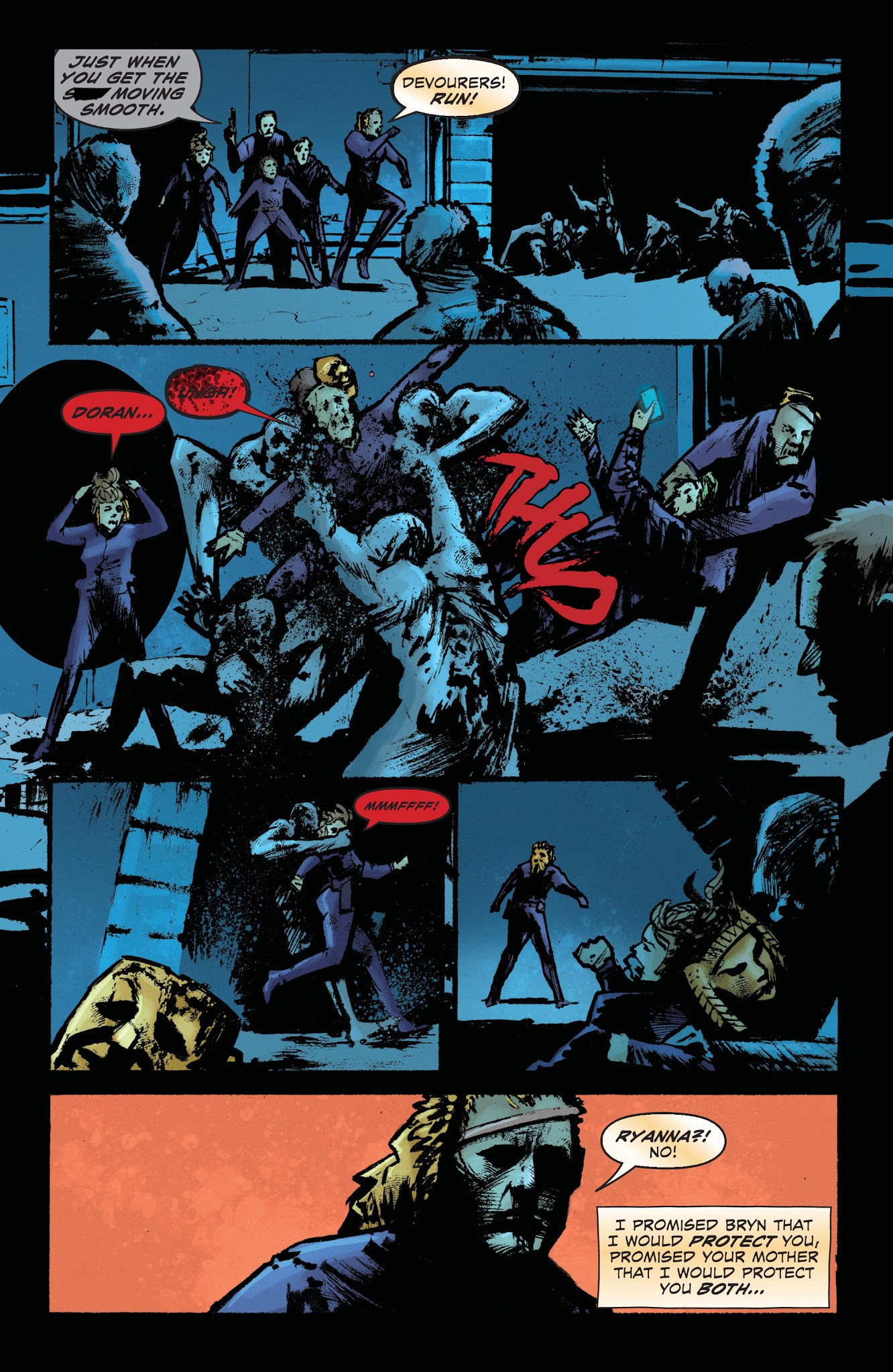 Read online Pierce Brown's Red Rising: Son Of Ares comic -  Issue #4 - 4