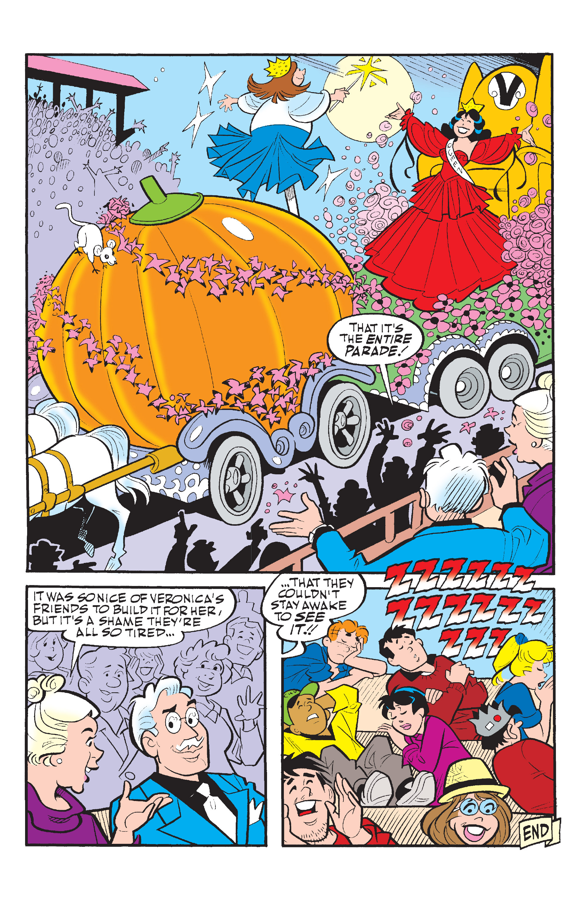 Read online Archie: Fall Fun! comic -  Issue # TPB - 55