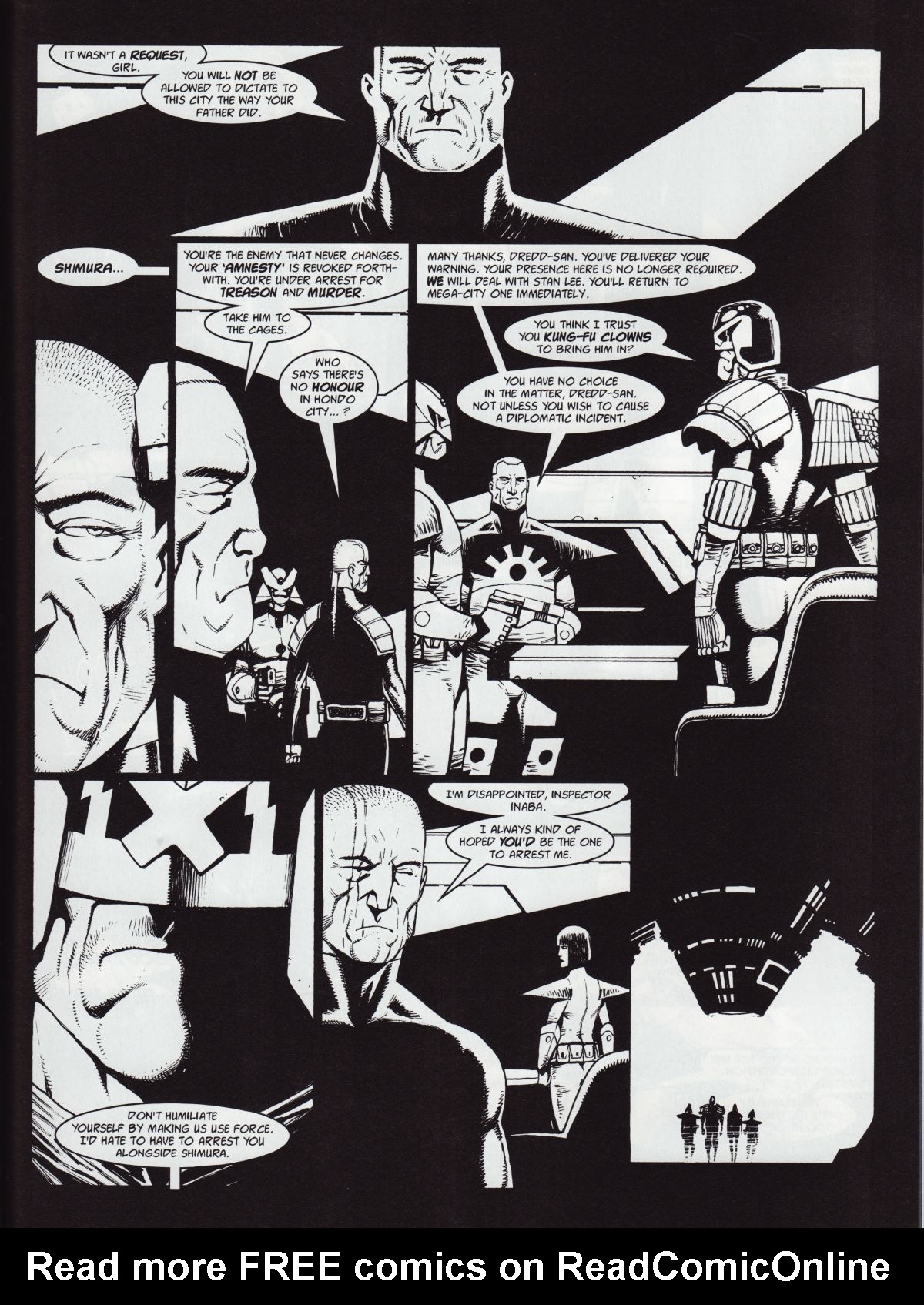 Read online Judge Dredd Megazine (Vol. 5) comic -  Issue #240 - 45