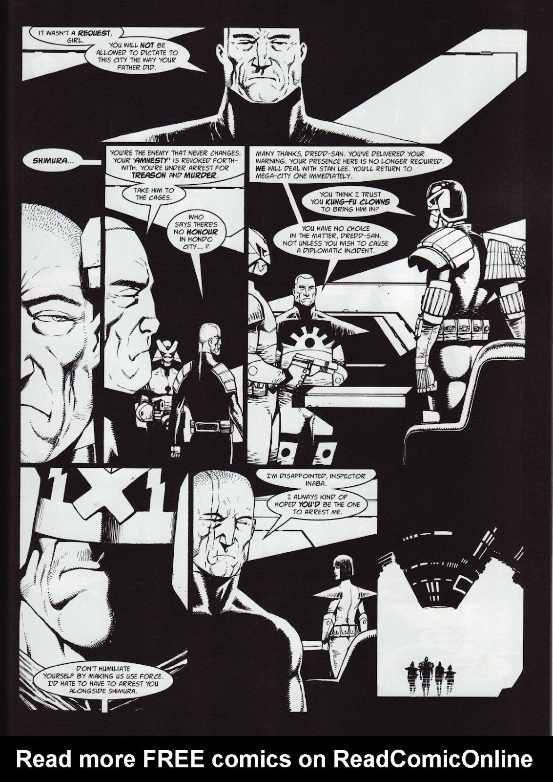 Judge Dredd Megazine (Vol. 5) issue 240 - Page 45