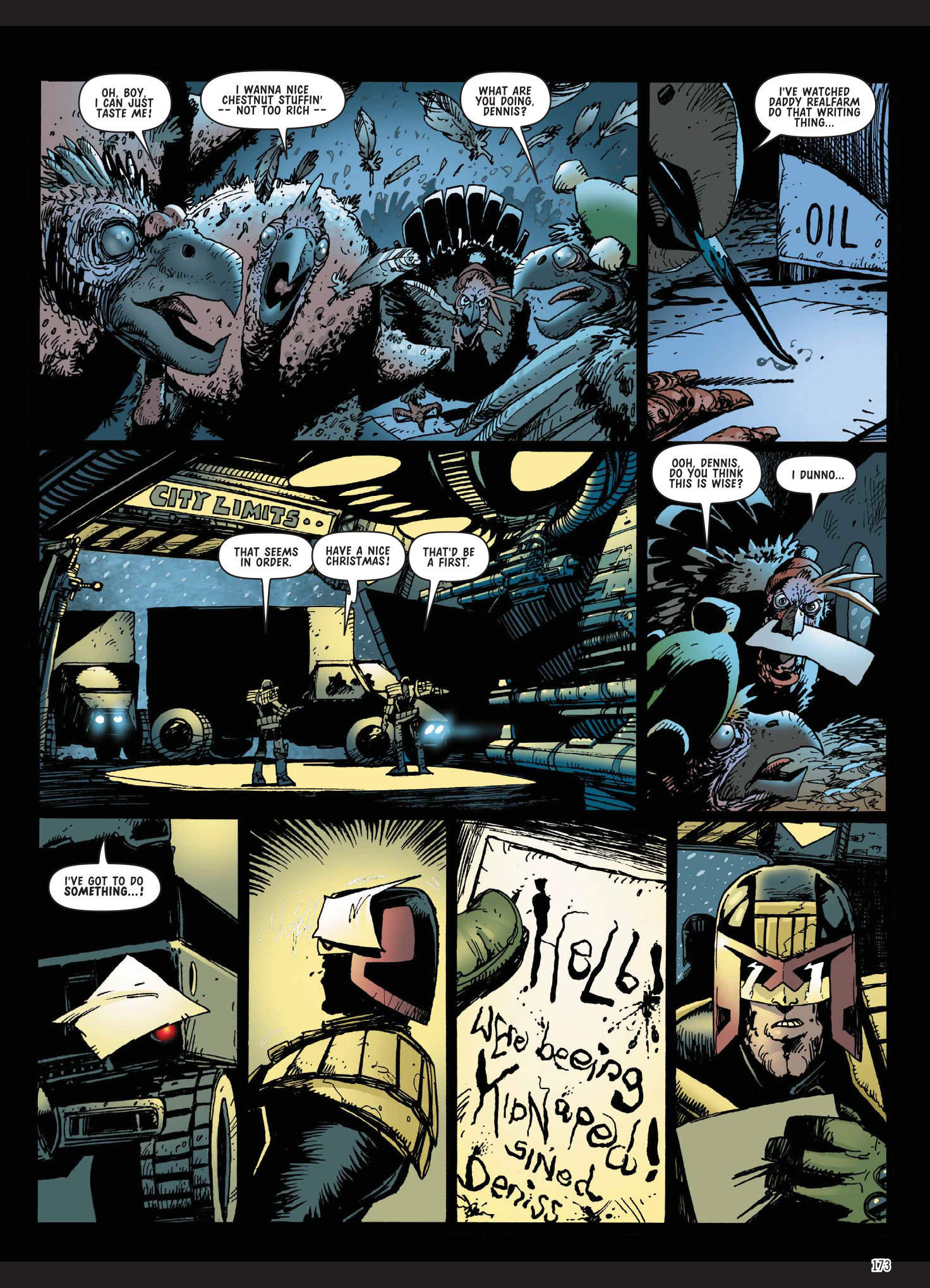 Read online Judge Dredd: The Complete Case Files comic -  Issue # TPB 39 (Part 2) - 74