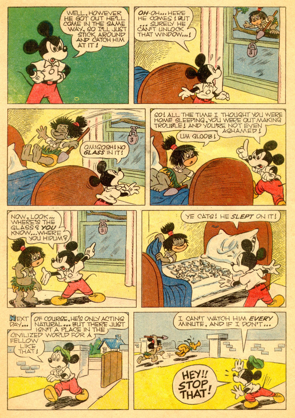 Read online Walt Disney's Comics and Stories comic -  Issue #239 - 32