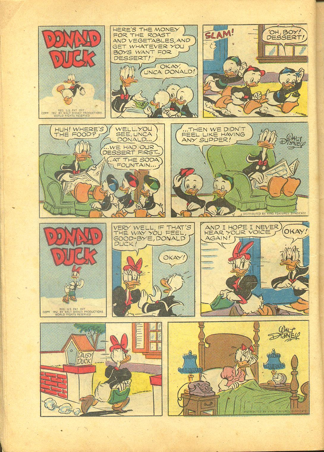 Read online Walt Disney's Comics and Stories comic -  Issue #182 - 21