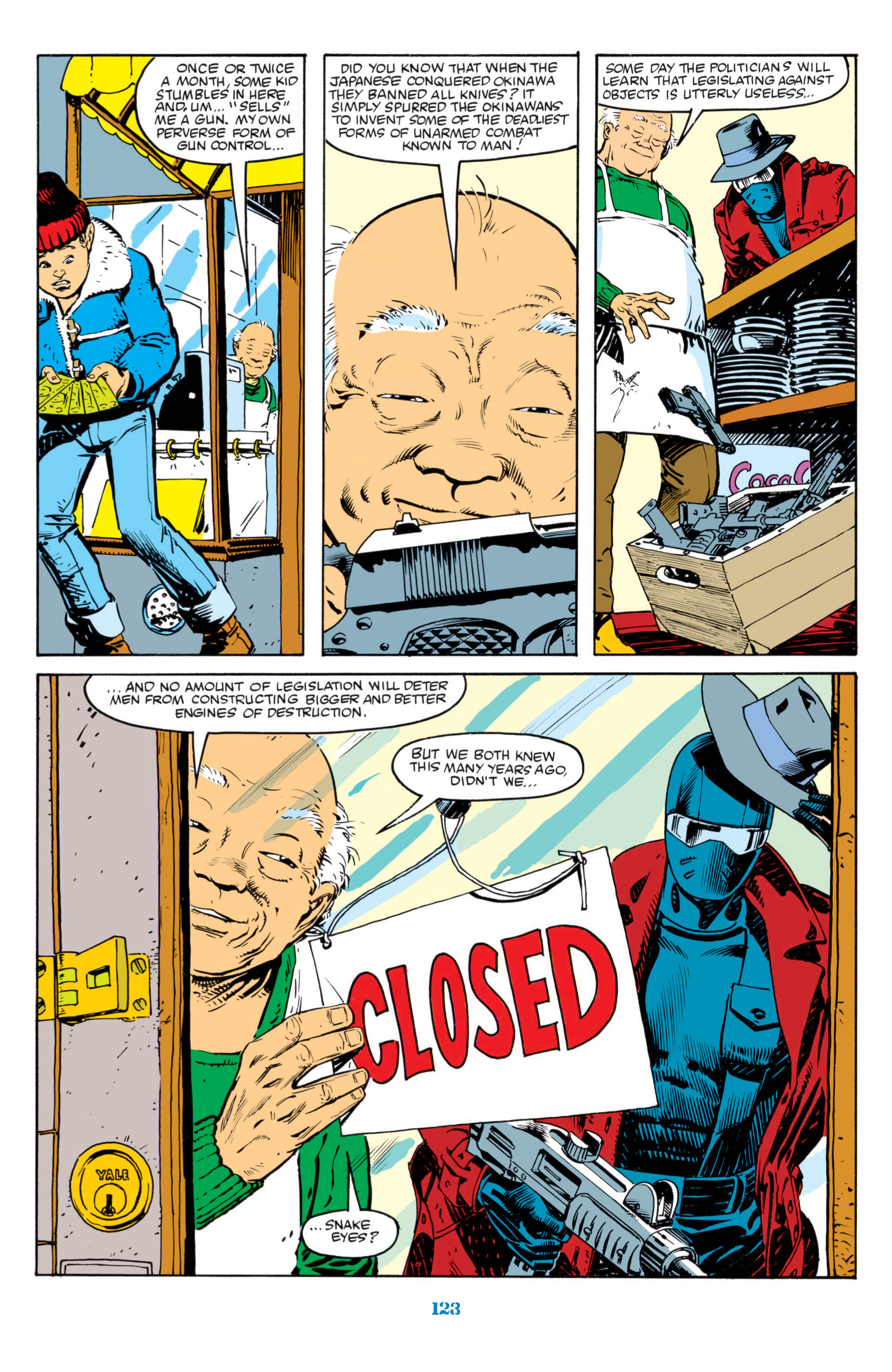 Read online Classic G.I. Joe comic -  Issue # TPB 3 (Part 2) - 24