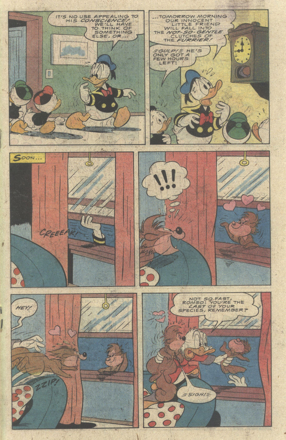Read online Uncle Scrooge (1953) comic -  Issue #242 - 35