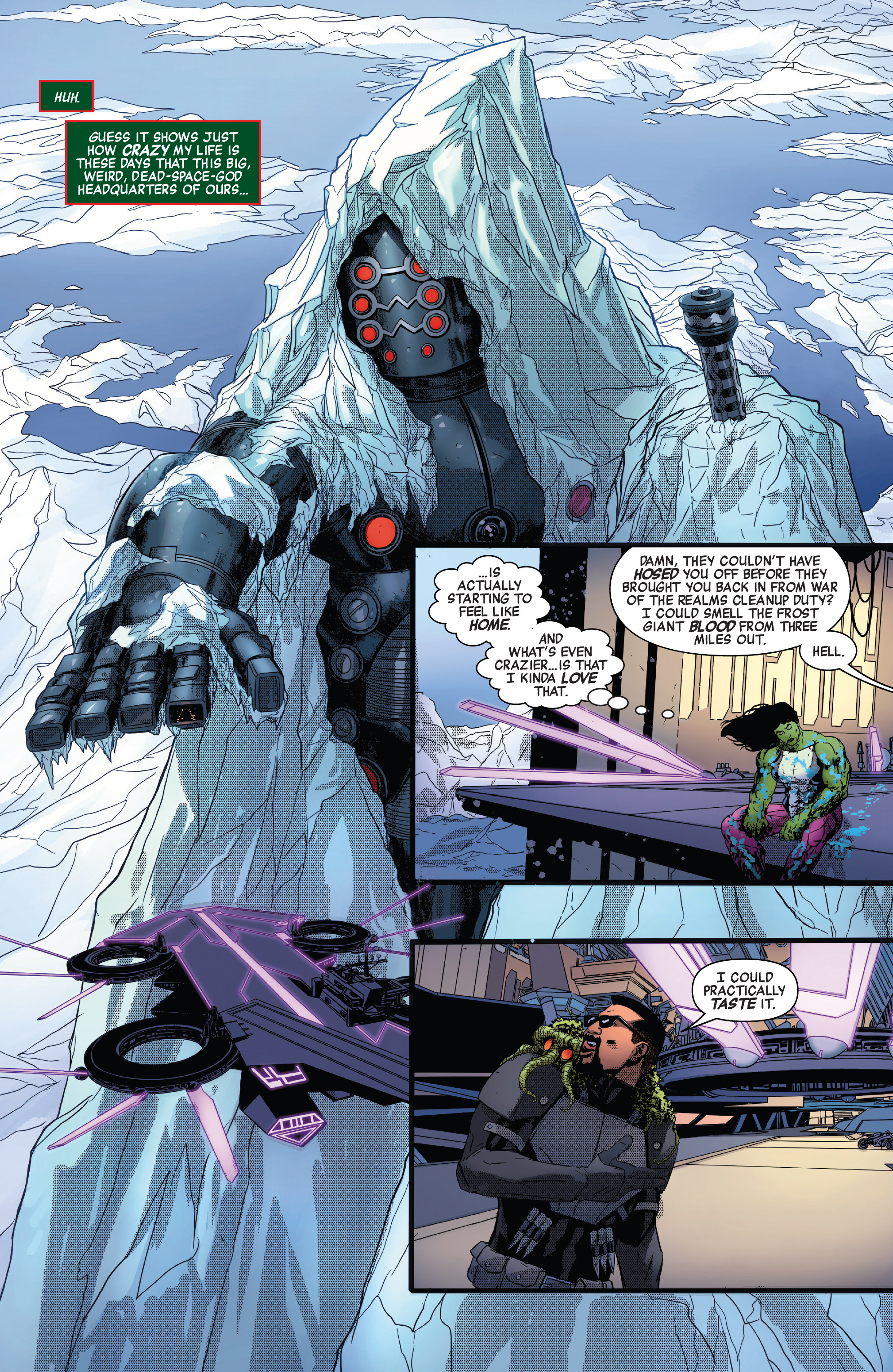 Read online Avengers (2018) comic -  Issue #21 - 10