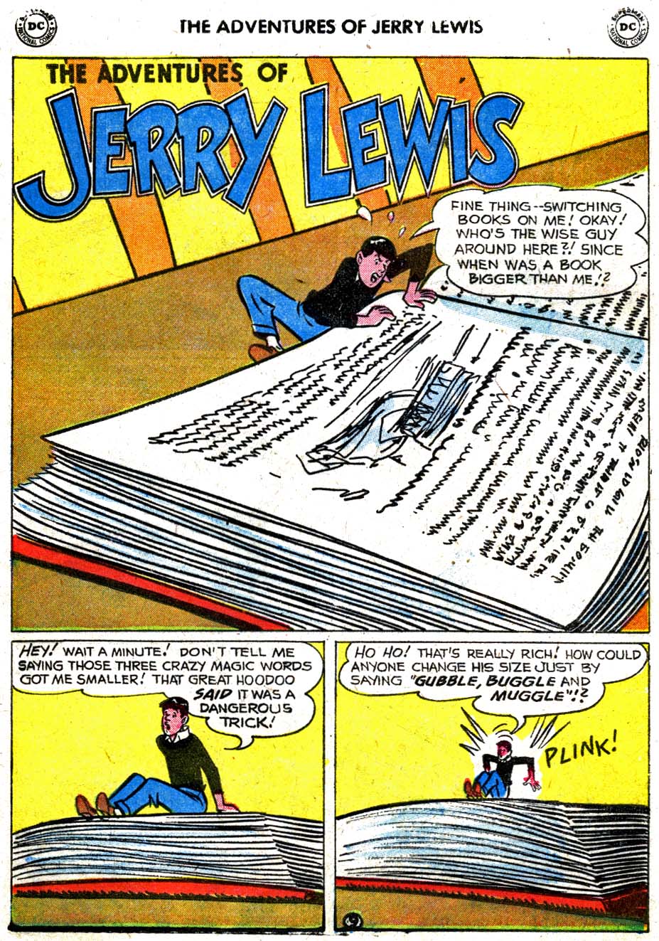 Read online The Adventures of Jerry Lewis comic -  Issue #56 - 13