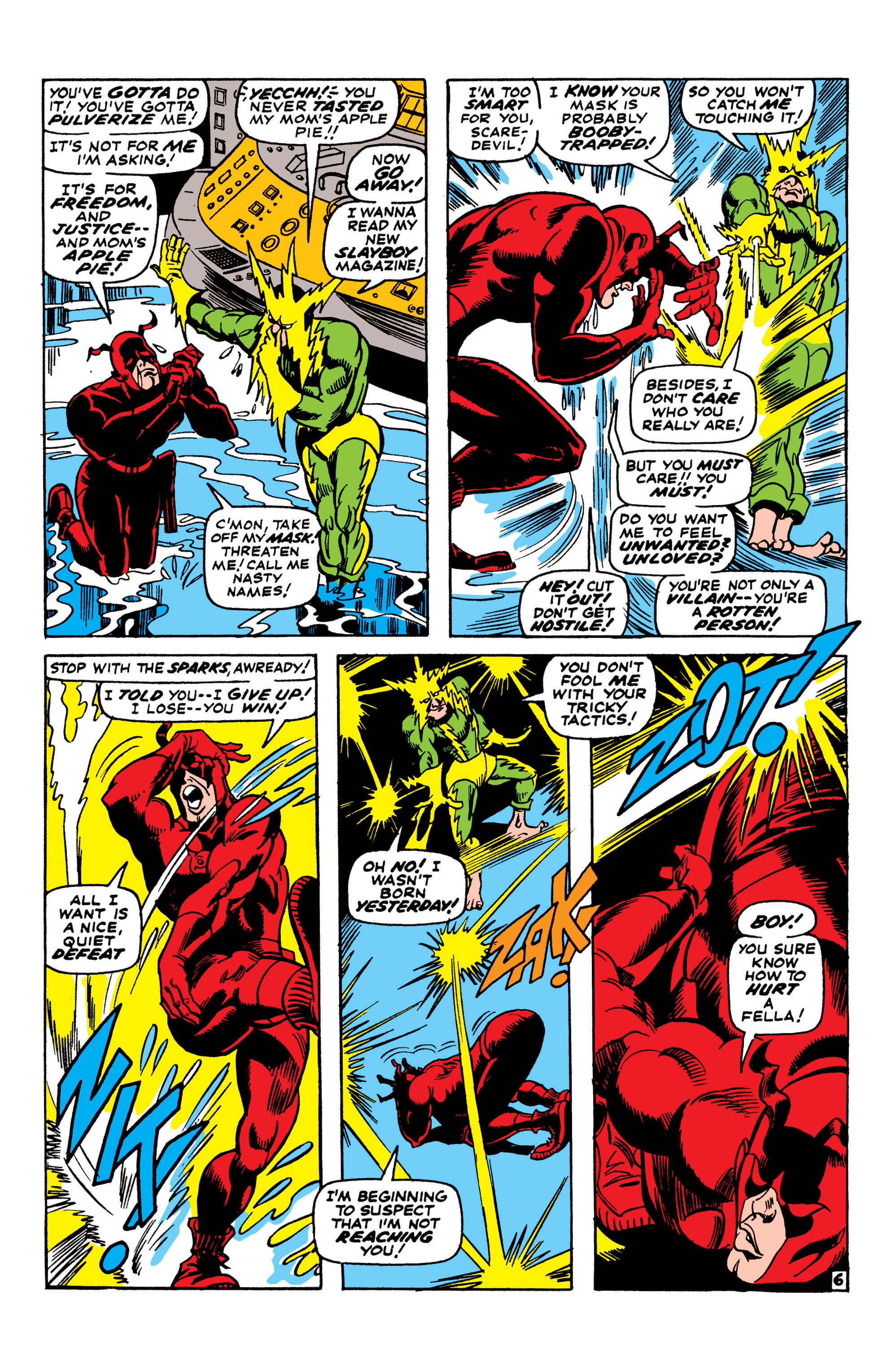 Read online Marvel Masterworks: Daredevil comic -  Issue # TPB 5 (Part 3) - 64