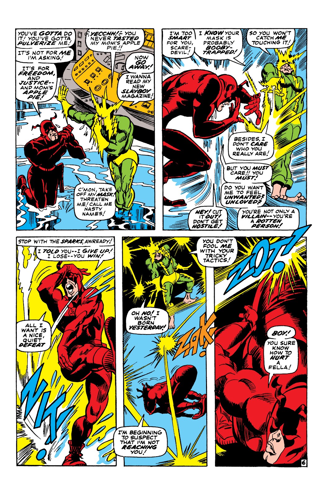 Marvel Masterworks: Daredevil issue TPB 5 (Part 3) - Page 64