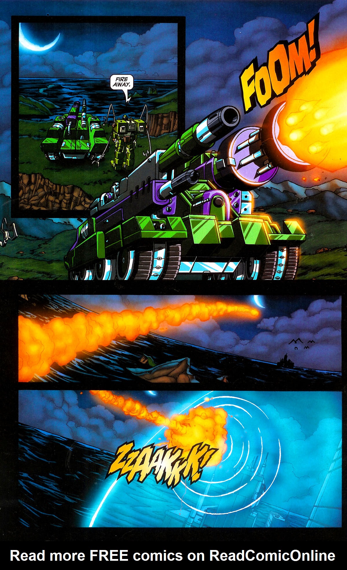 Read online MegaMorphs comic -  Issue #2 - 20