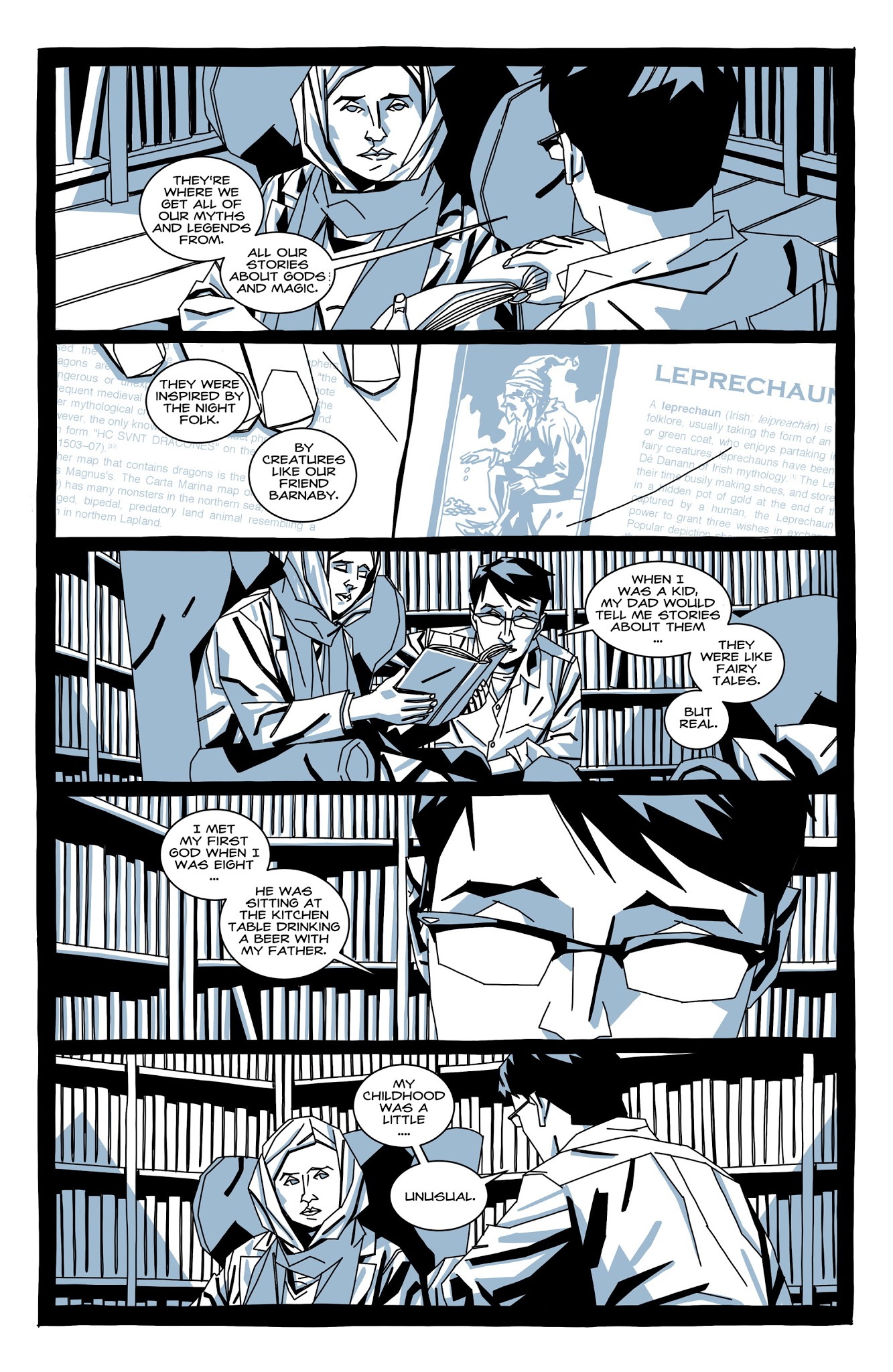 Read online The October Girl comic -  Issue #4 - 10