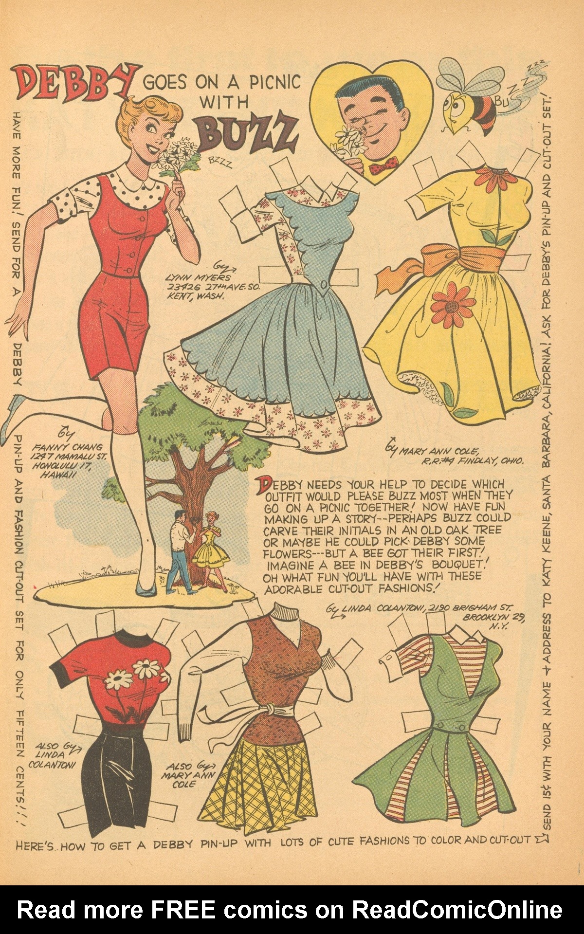 Read online Katy Keene Pin-up Parade comic -  Issue #15 - 29