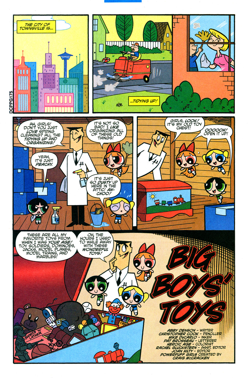 Read online The Powerpuff Girls comic -  Issue #62 - 2