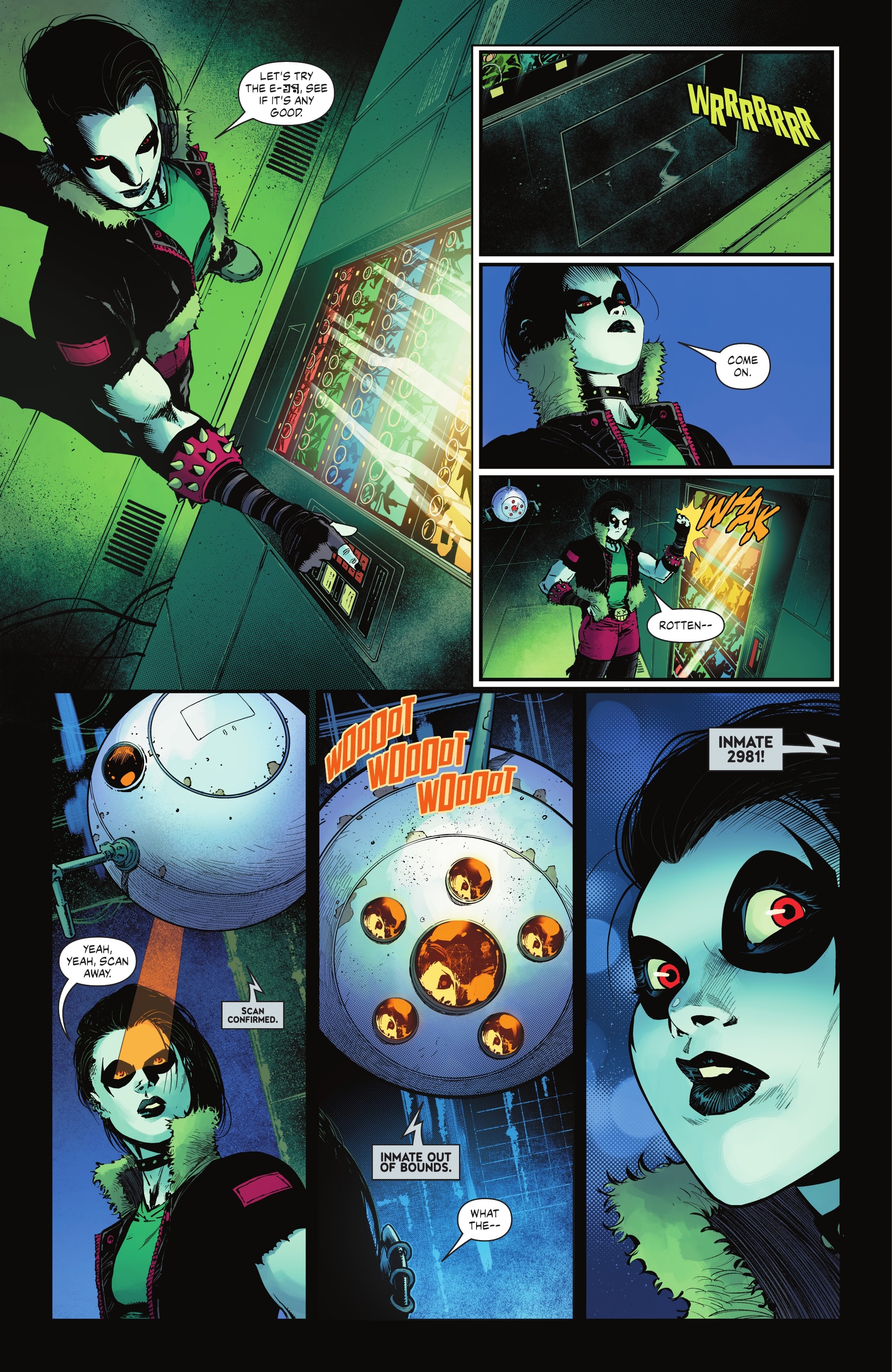Read online Crush & Lobo comic -  Issue #3 - 14