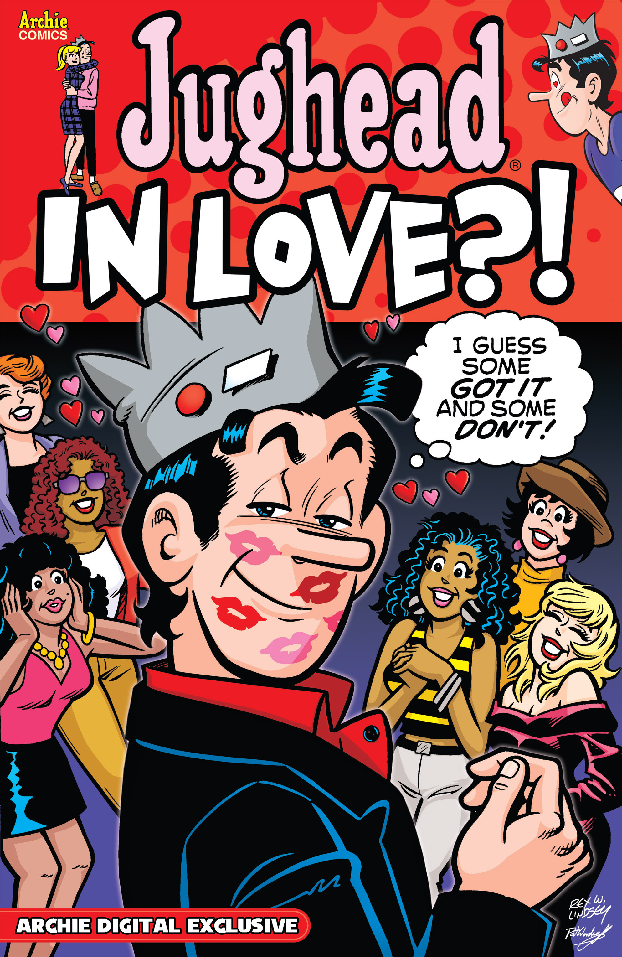 Read online Jughead in LOVE?! comic -  Issue # TPB (Part 1) - 1
