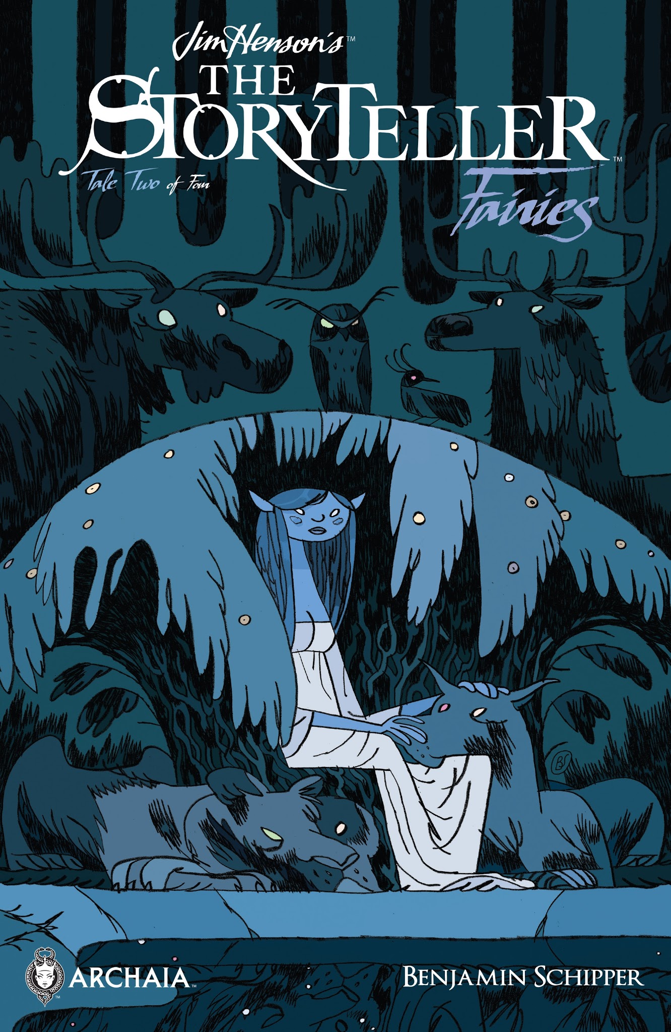 Read online The Storyteller: Fairies comic -  Issue #2 - 1