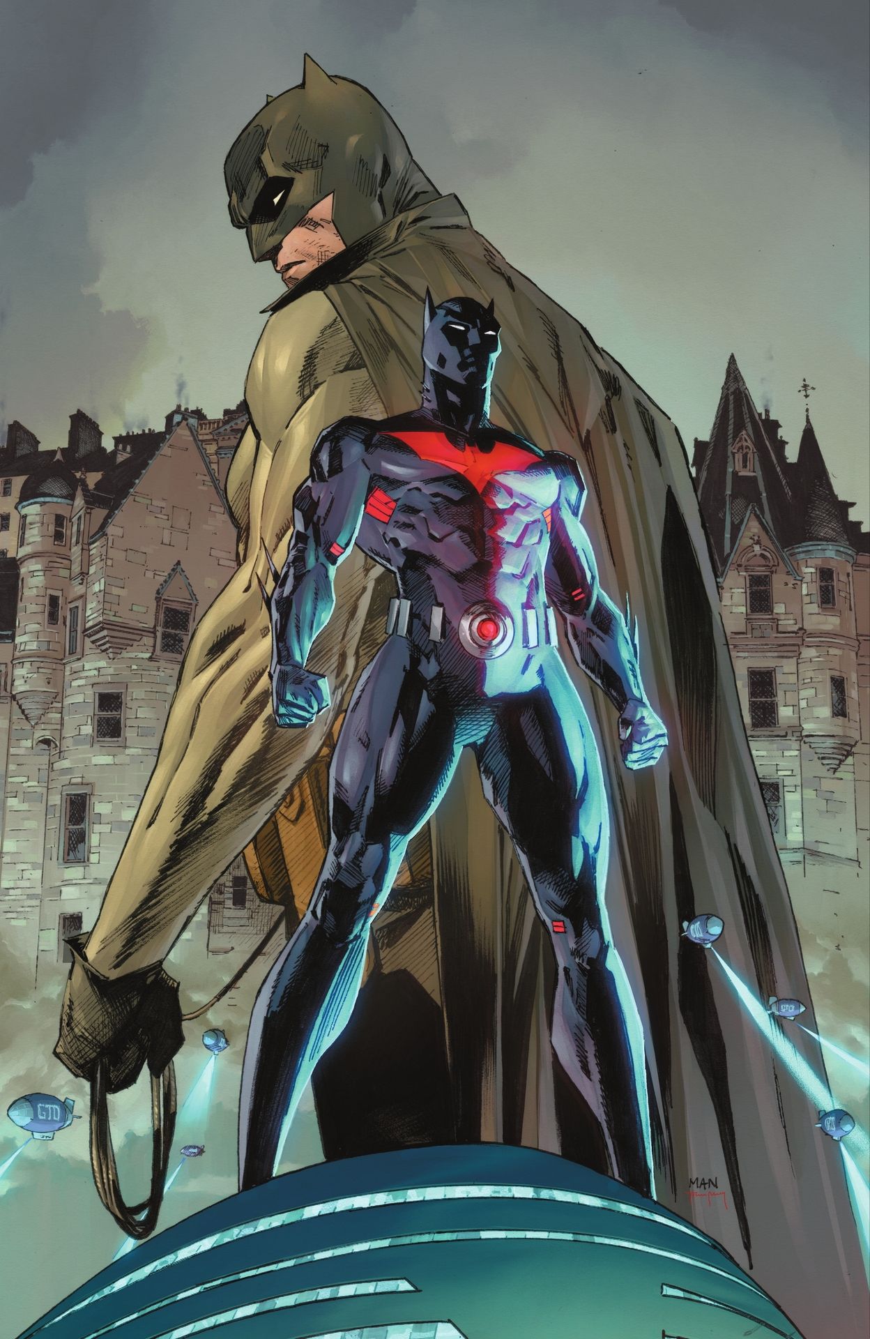 Read online Batman: Beyond the White Knight comic -  Issue #7 - 31