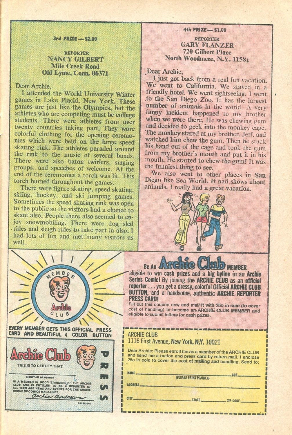 Read online Archie's Joke Book Magazine comic -  Issue #178 - 27