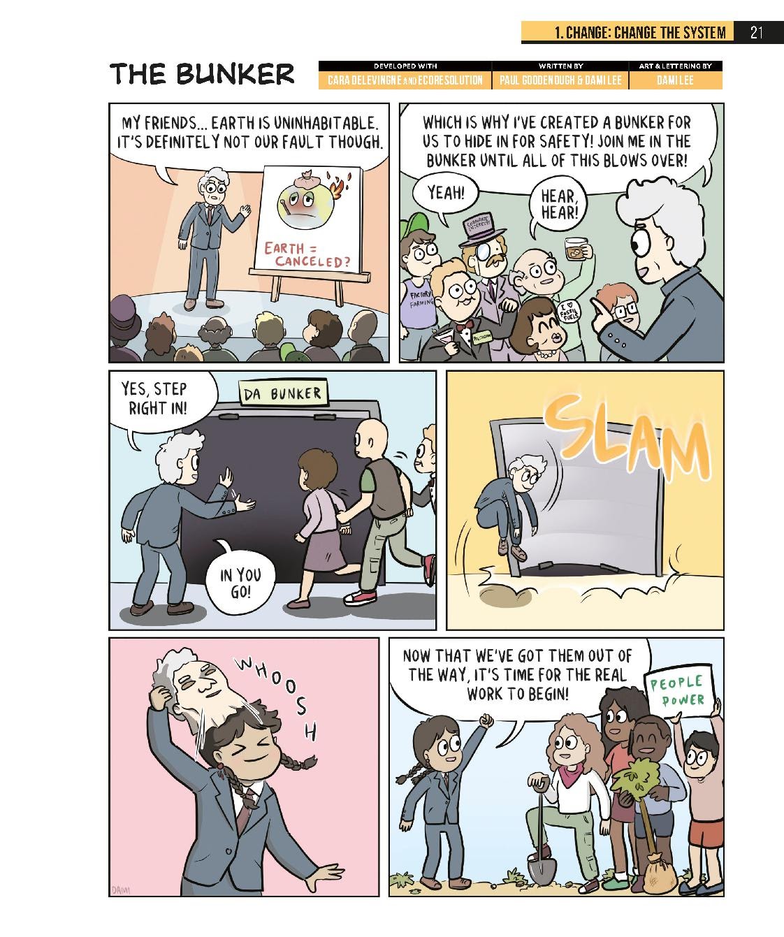 Read online The Most Important Comic Book on Earth: Stories to Save the World comic -  Issue # TPB (Part 1) - 21