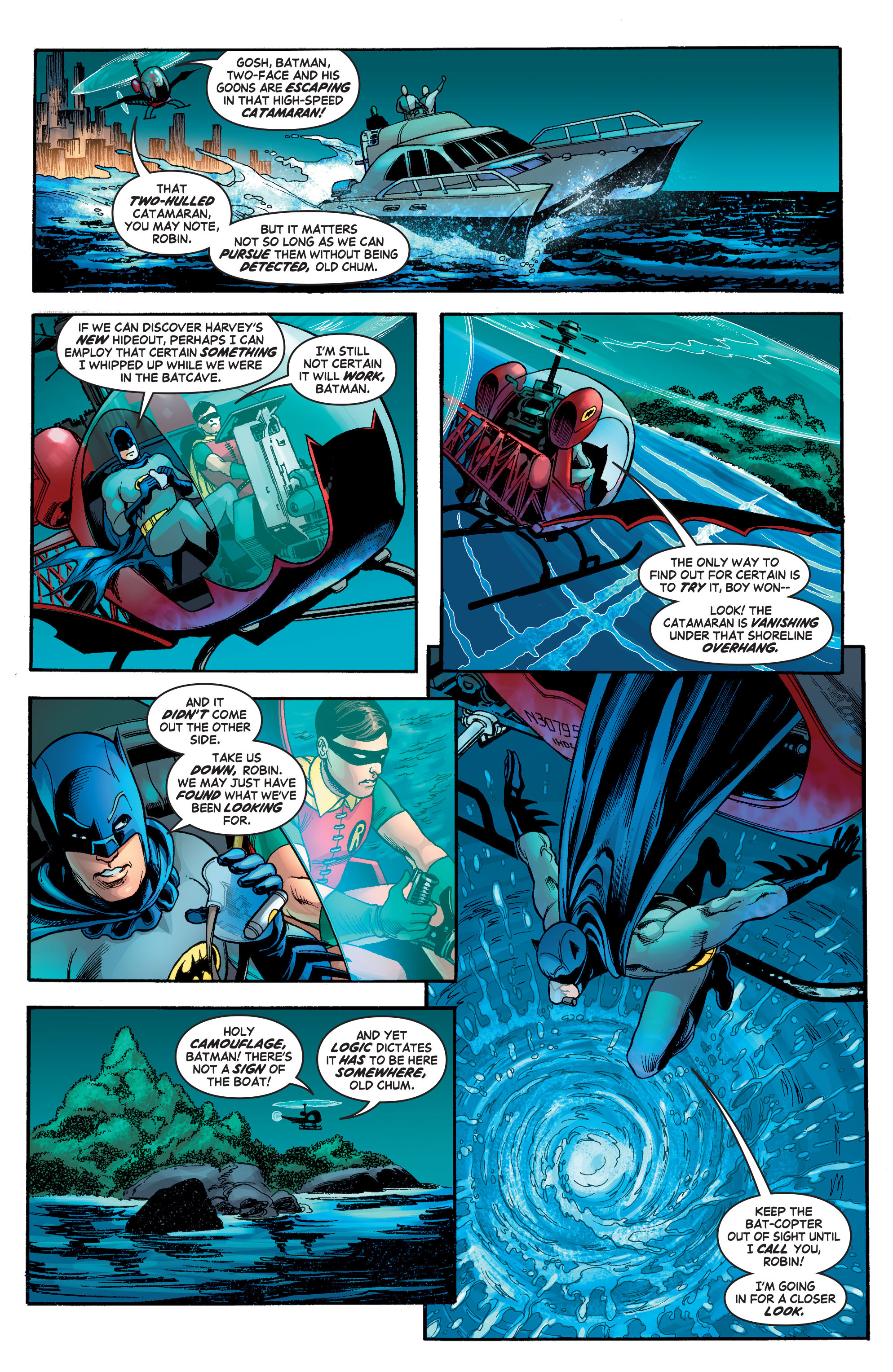 Read online Batman '66 [II] comic -  Issue # TPB 4 (Part 2) - 61