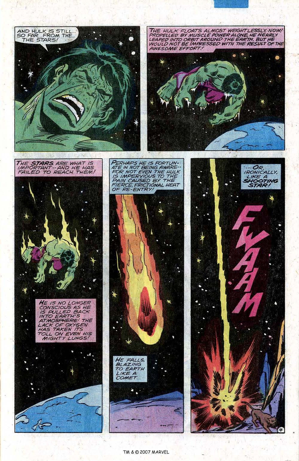 Read online The Incredible Hulk (1968) comic -  Issue #254 - 7