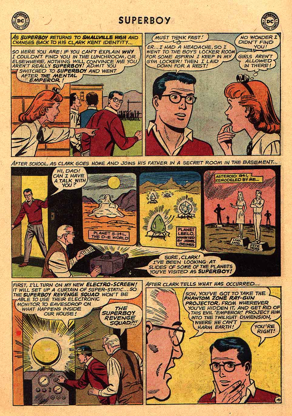 Read online Superboy (1949) comic -  Issue #111 - 22