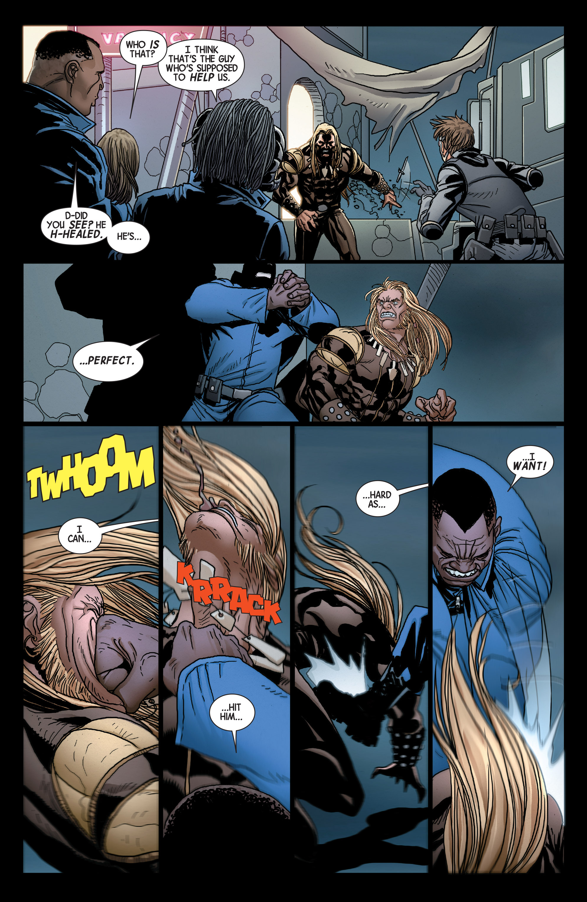 Read online Death of Wolverine: The Weapon X Program comic -  Issue #3 - 20