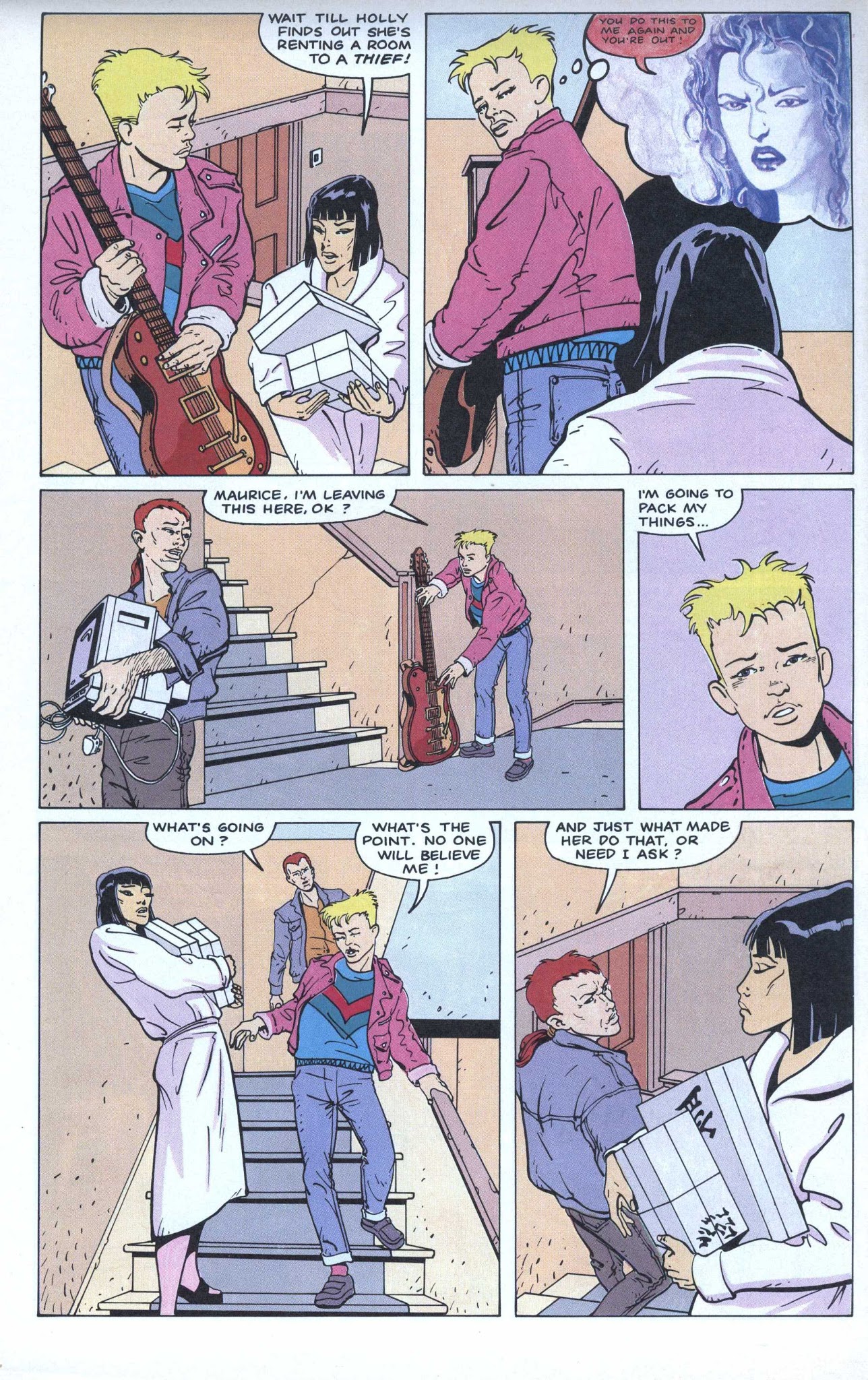 Read online Crisis comic -  Issue #20 - 20