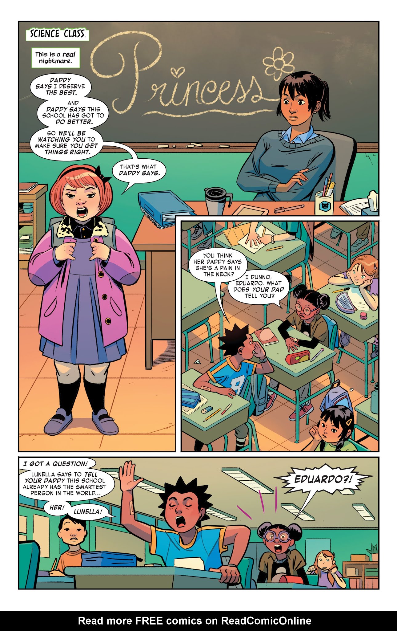 Read online Moon Girl And Devil Dinosaur comic -  Issue #32 - 10