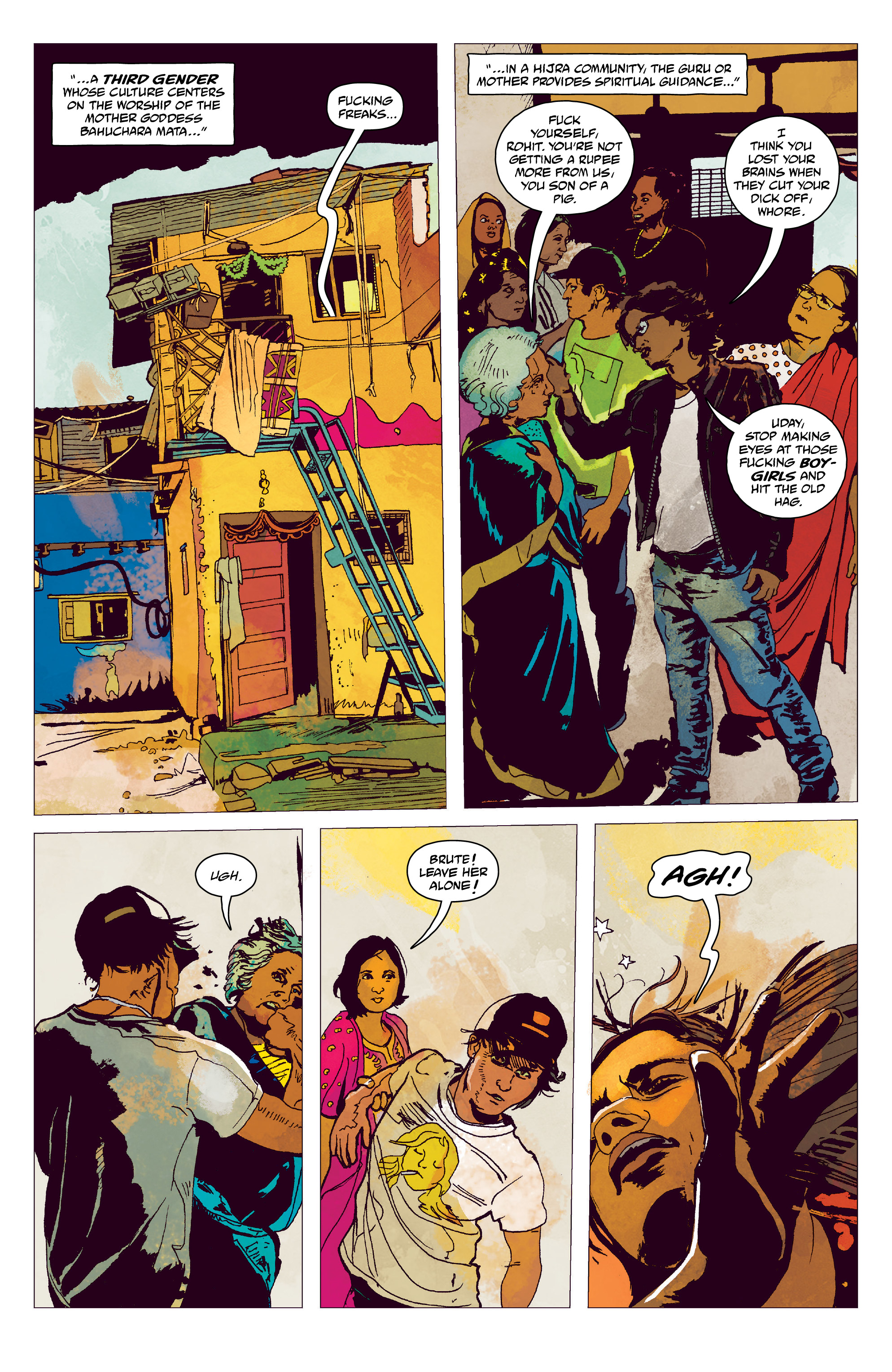 Read online Hit-Girl Season Two comic -  Issue #9 - 10