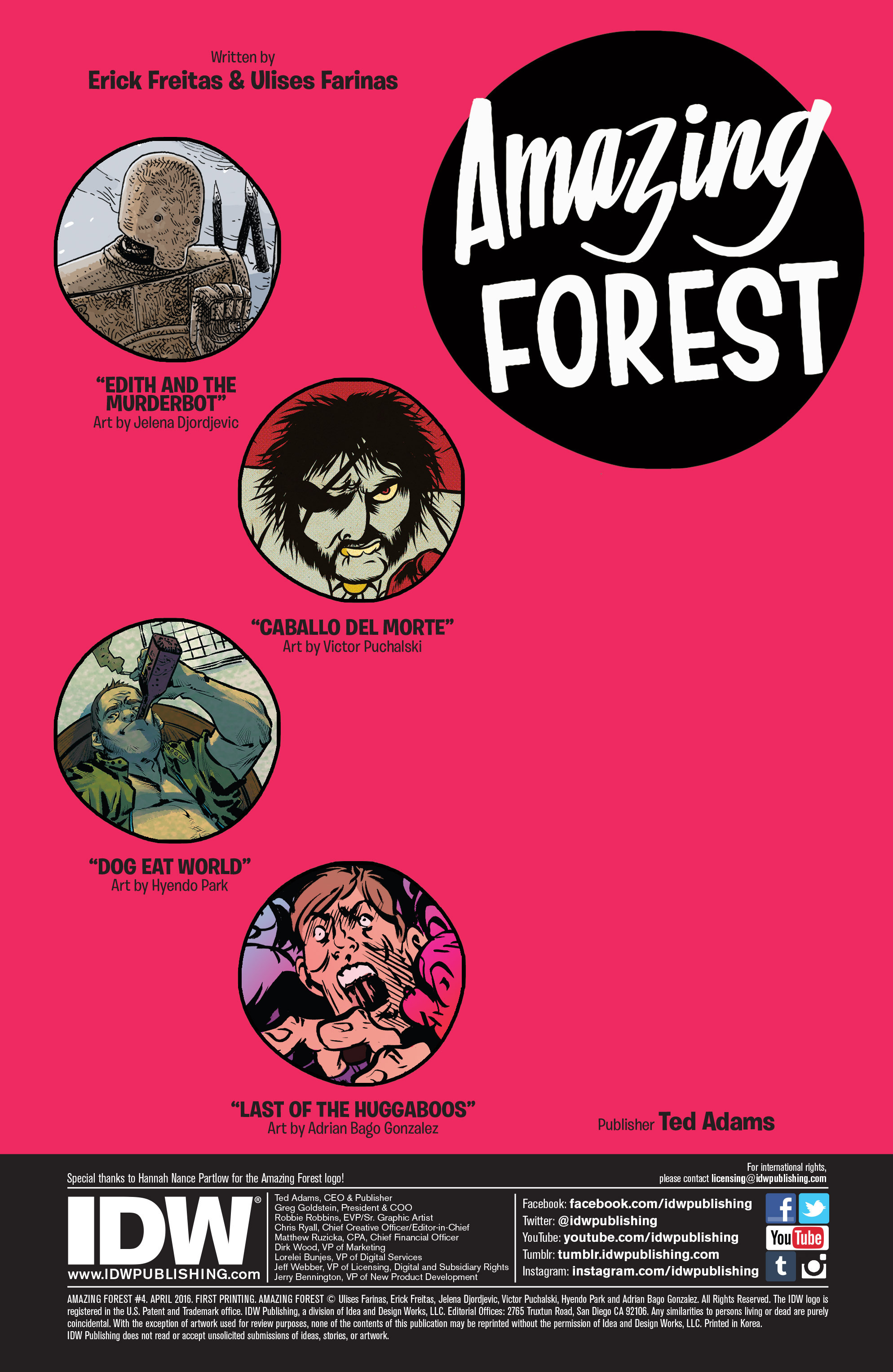 Read online Amazing Forest (2016) comic -  Issue #4 - 2