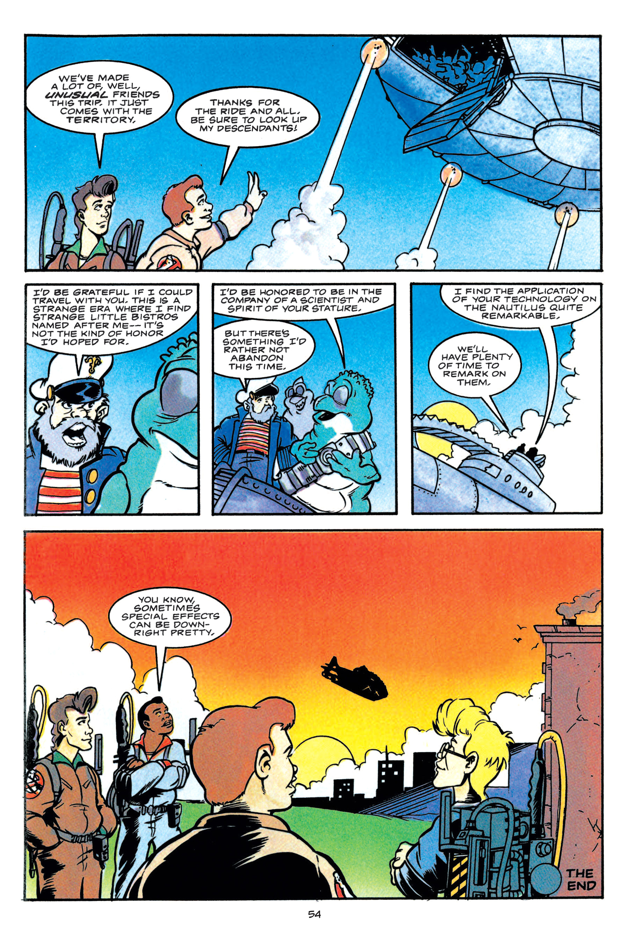 Read online The Real Ghostbusters comic -  Issue # _Omnibus 1 (Part 1) - 55