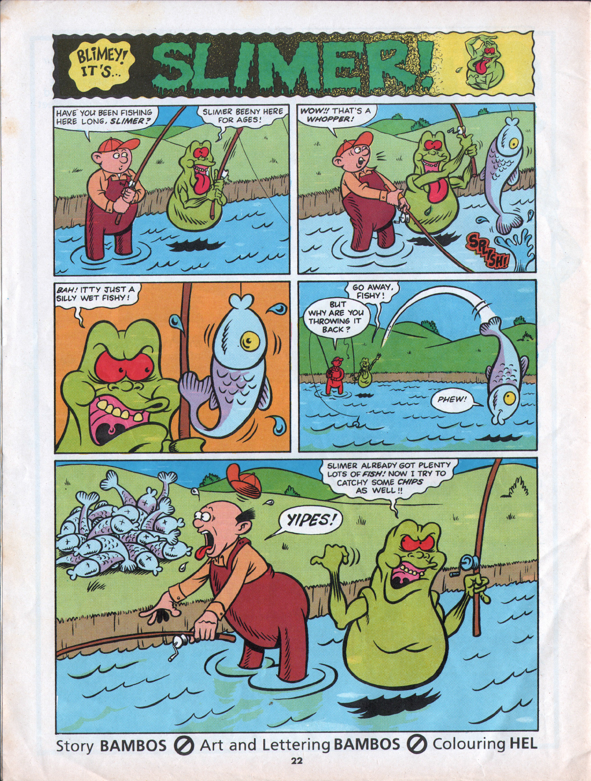 Read online The Real Ghostbusters comic -  Issue #34 - 22