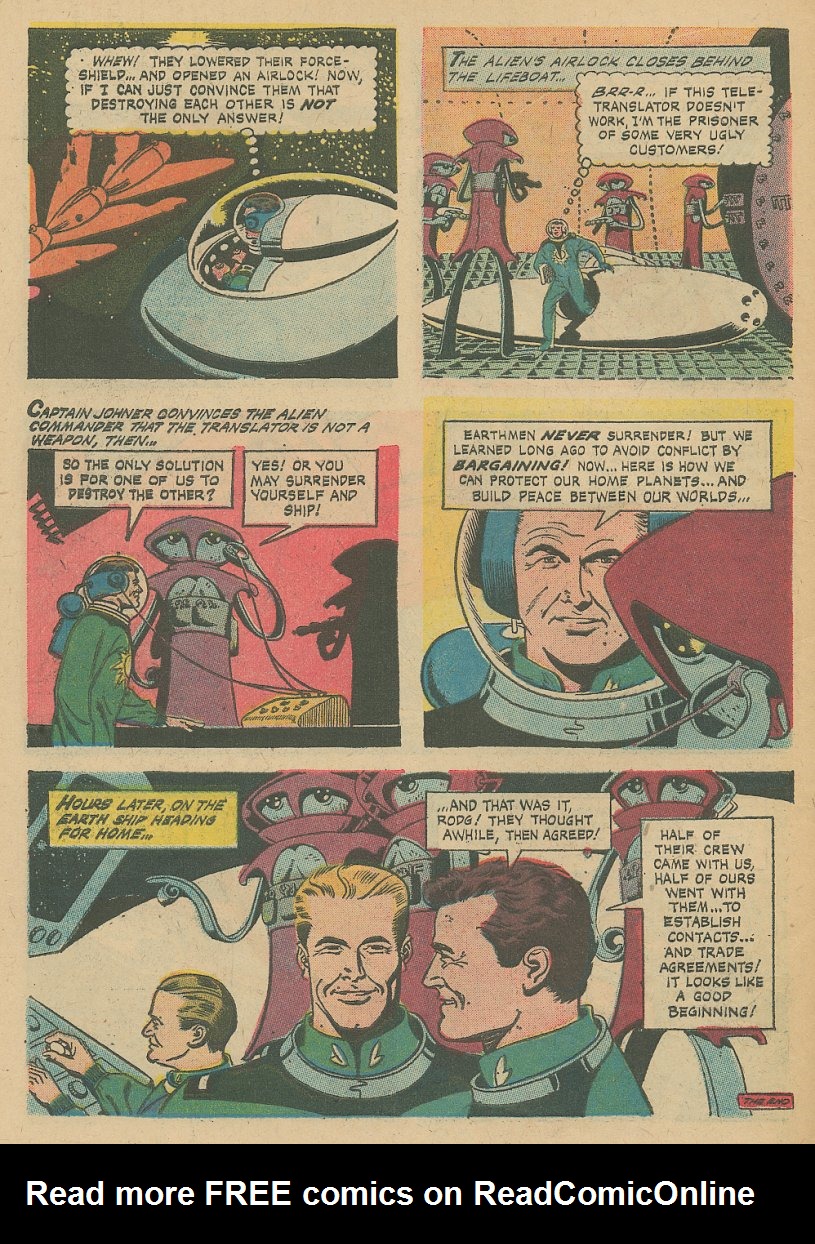 Read online Magnus, Robot Fighter 4000 AD comic -  Issue #1 - 34