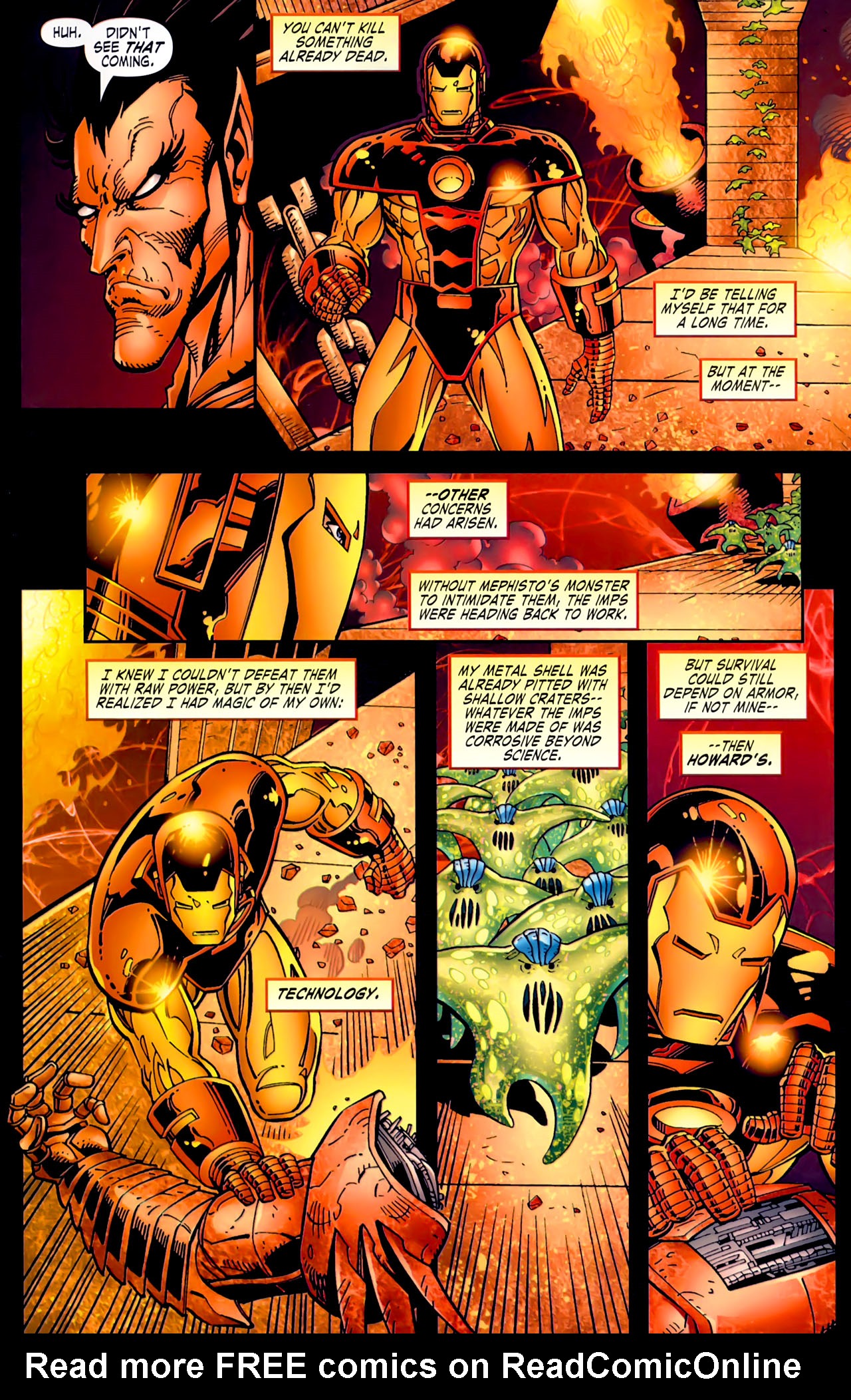 Read online Iron Man: Legacy of Doom comic -  Issue #2 - 19