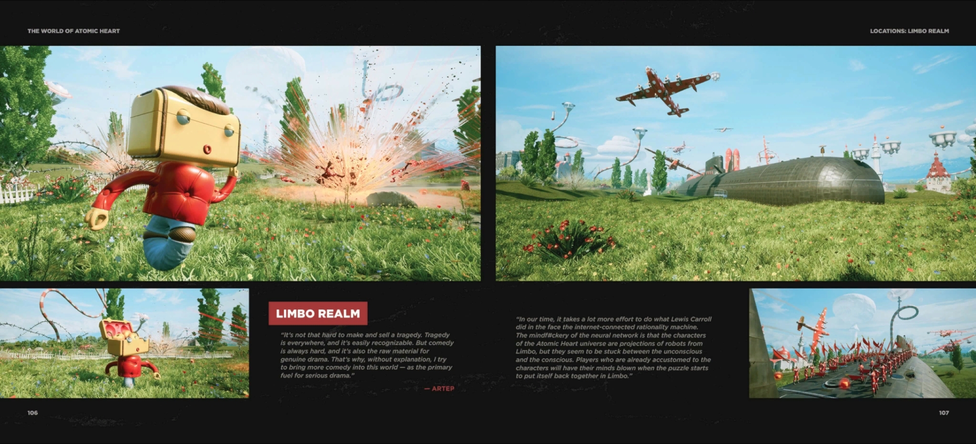Read online The World of Atomic Heart comic -  Issue # TPB - 57