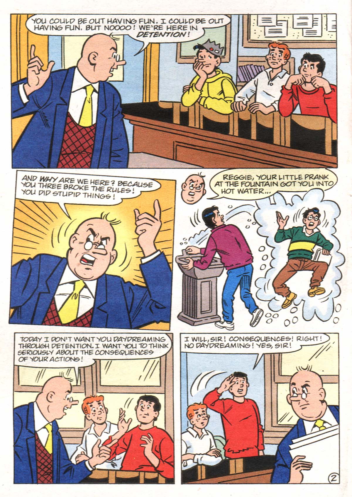 Read online Jughead with Archie Digest Magazine comic -  Issue #175 - 3