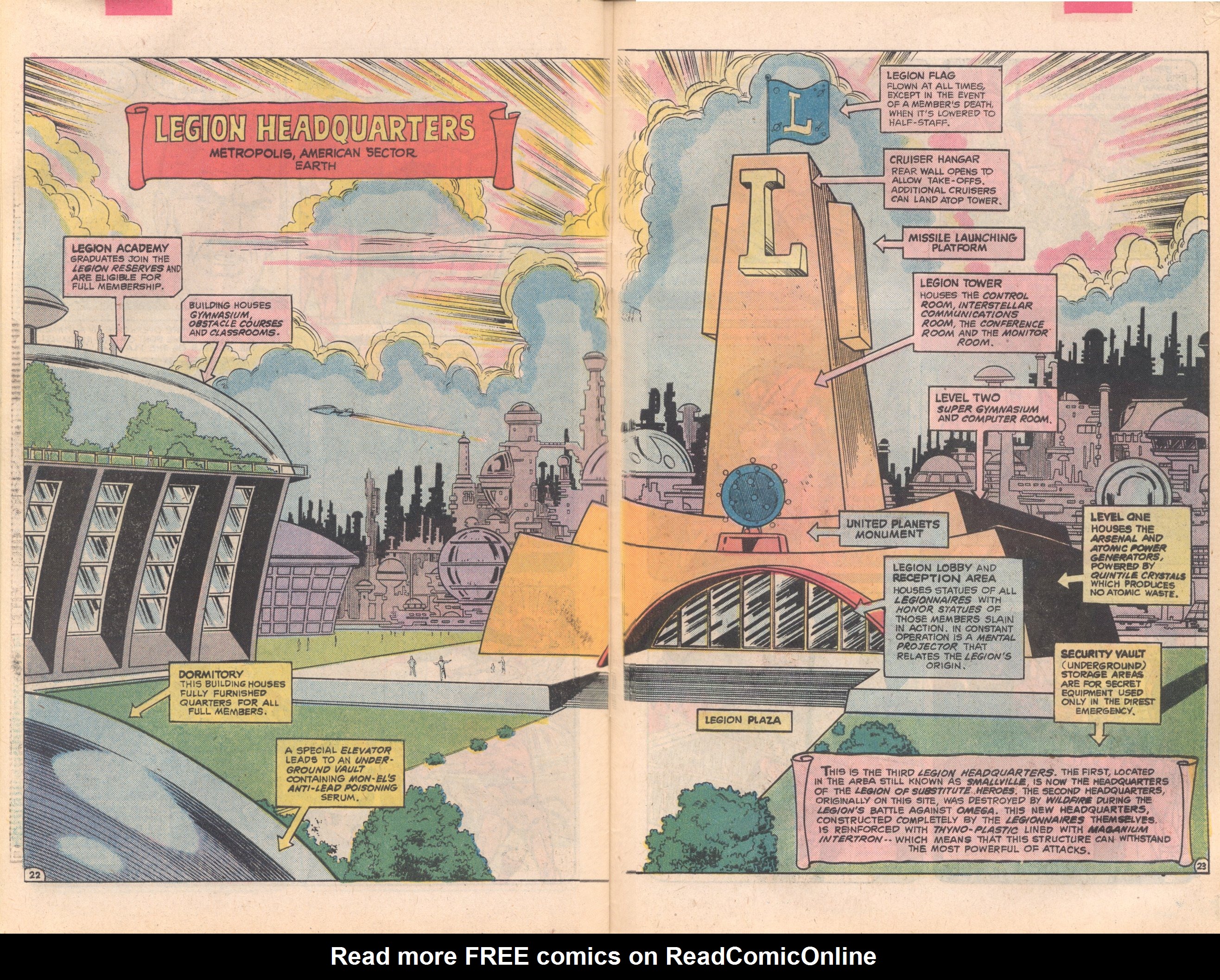 Read online Secrets of the Legion of Super-Heroes comic -  Issue #2 - 24