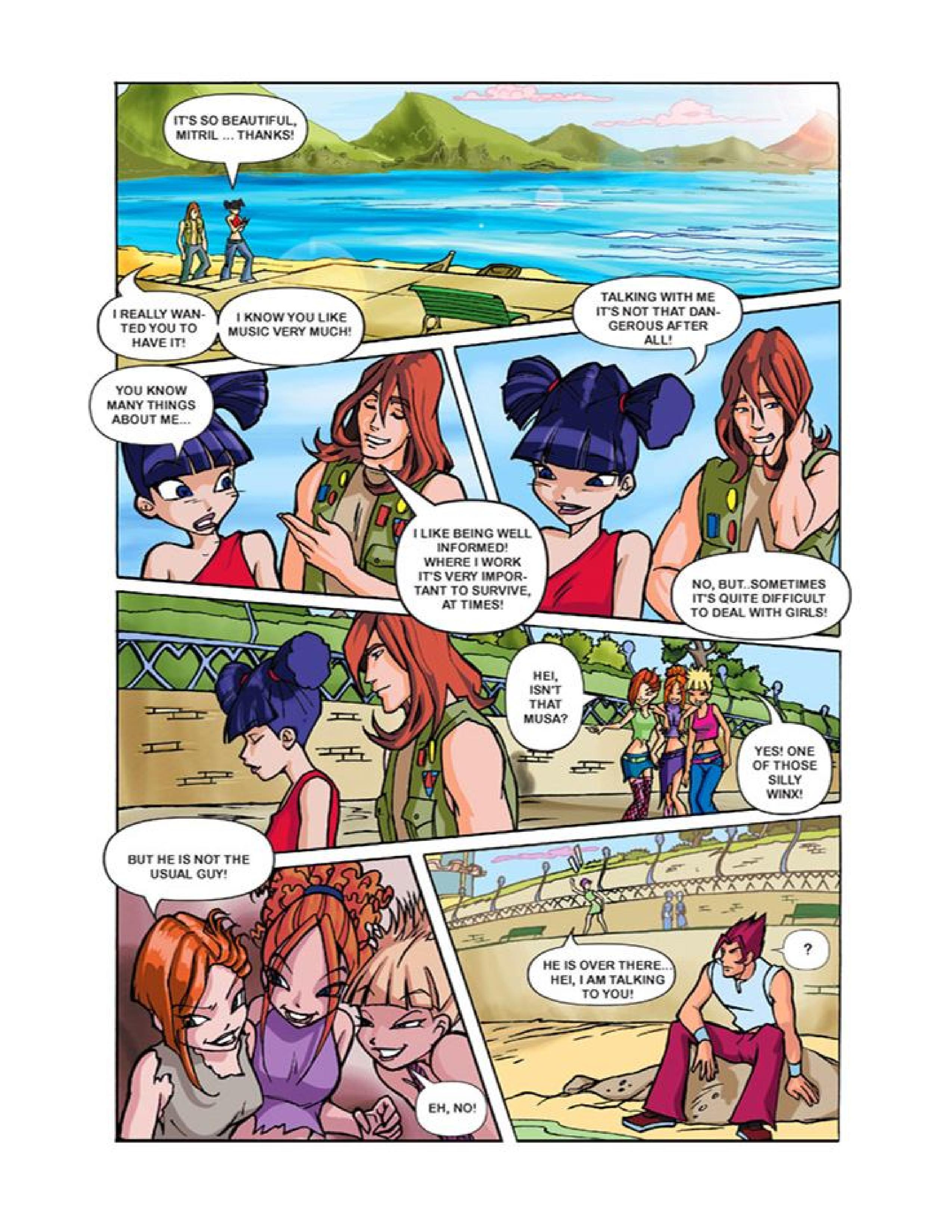 Read online Winx Club Comic comic -  Issue #14 - 13