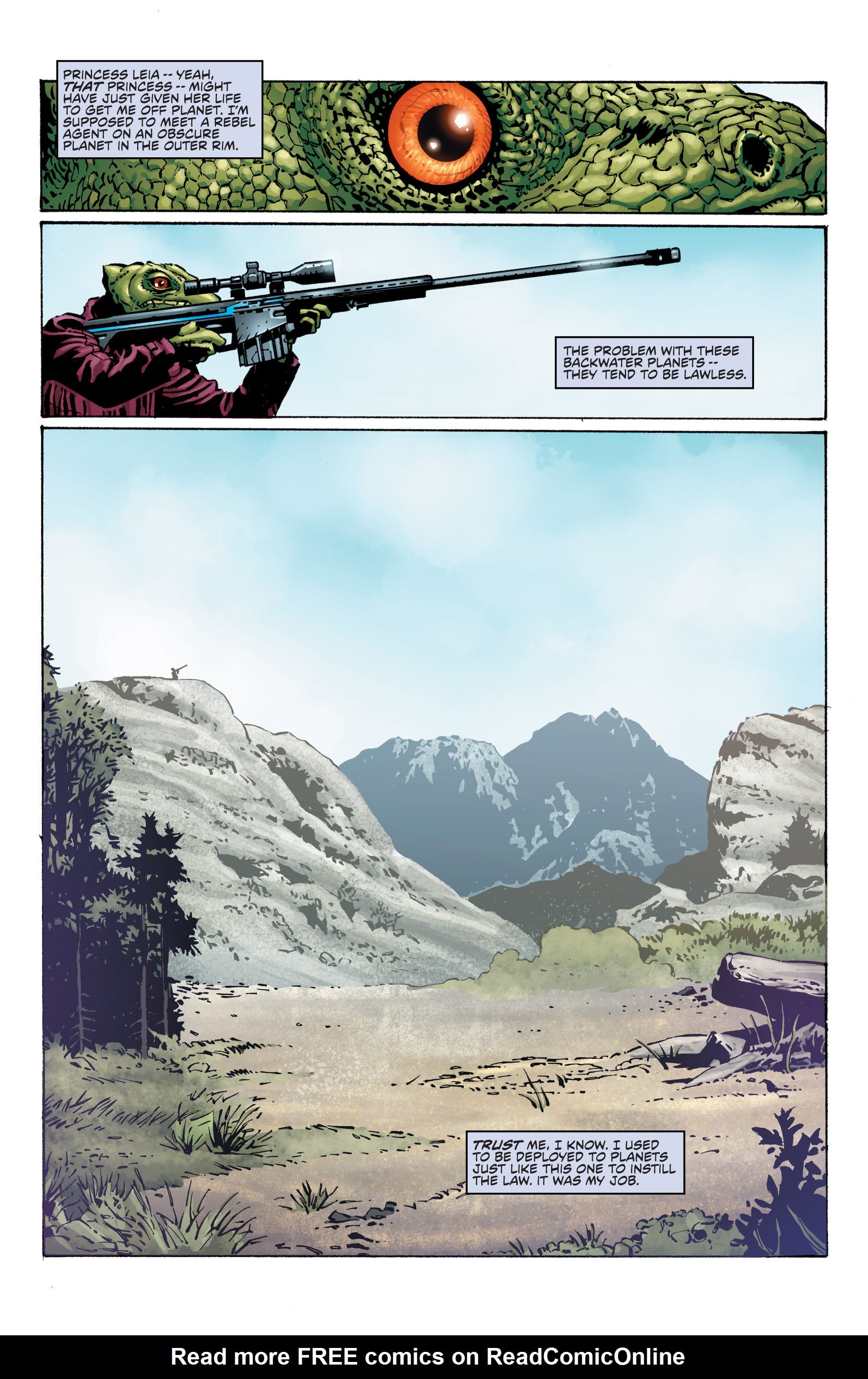 Read online Star Wars: Rebel Heist comic -  Issue #3 - 3