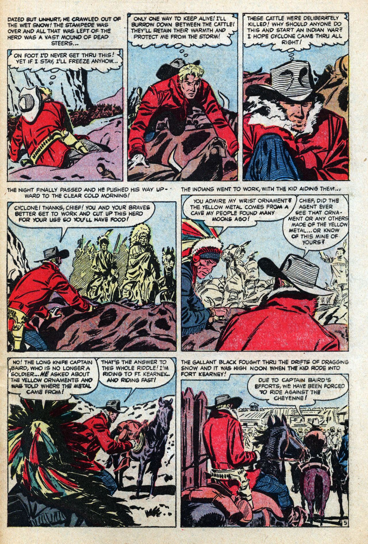 Read online Two-Gun Kid comic -  Issue #27 - 31