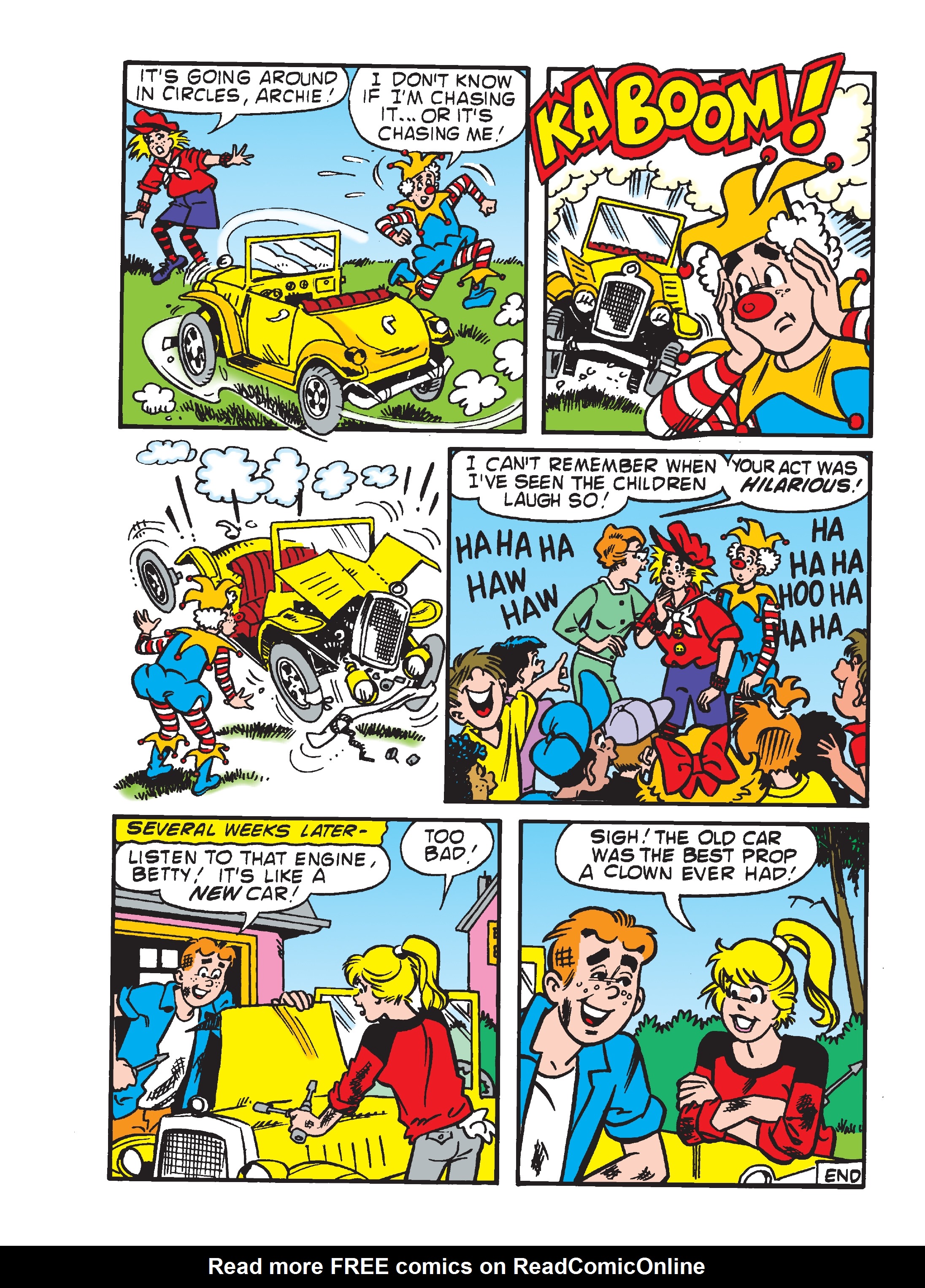 Read online World of Archie Double Digest comic -  Issue #71 - 16
