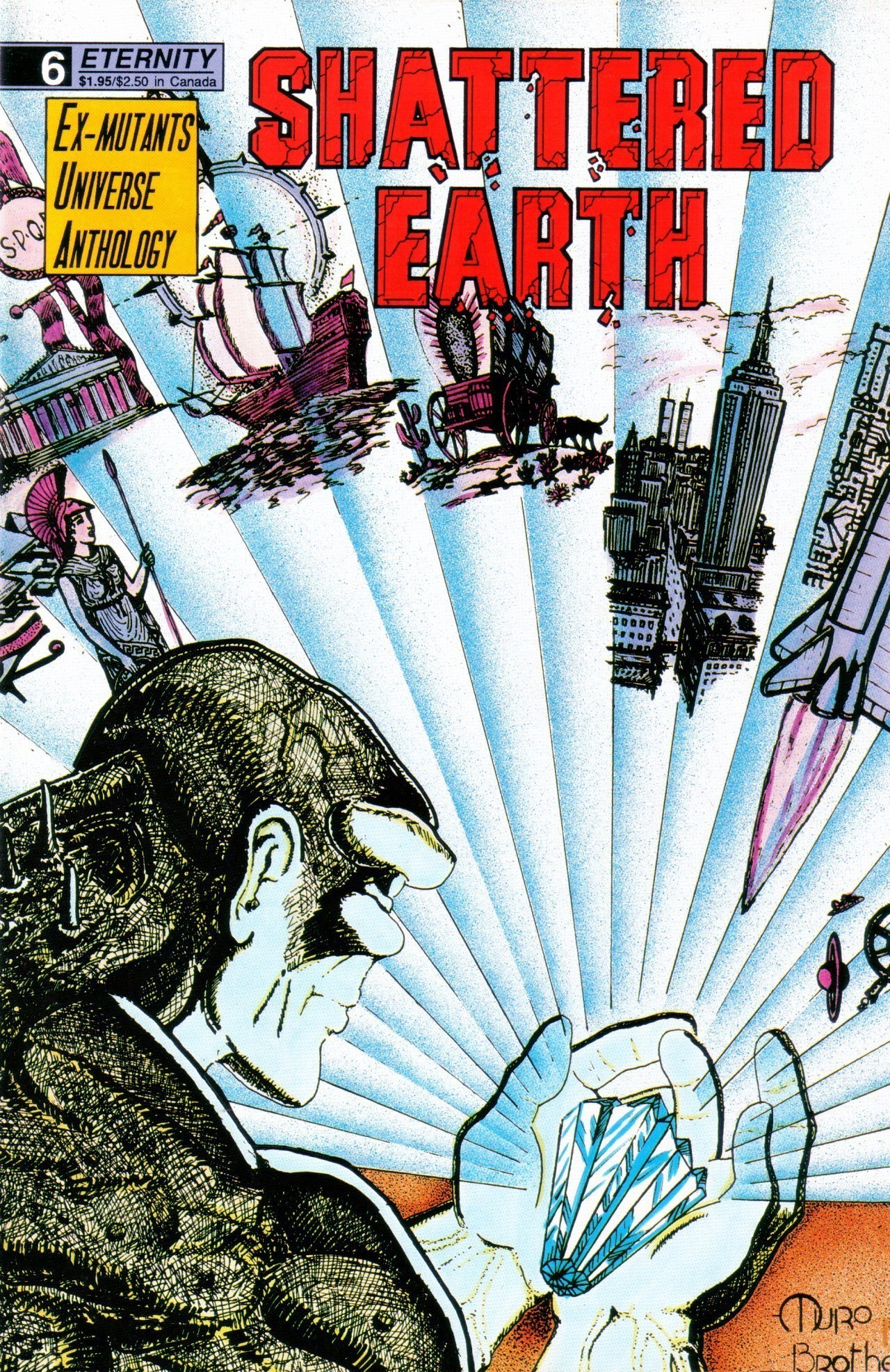 Read online Shattered Earth comic -  Issue #6 - 1