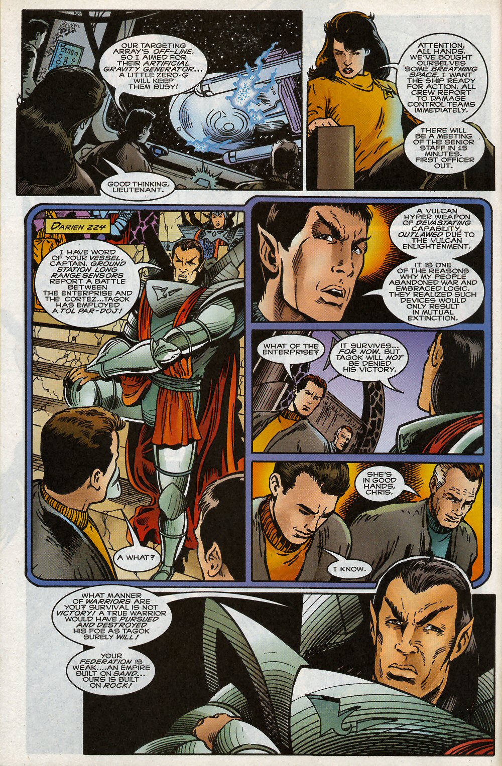 Read online Star Trek: Early Voyages comic -  Issue #6 - 12