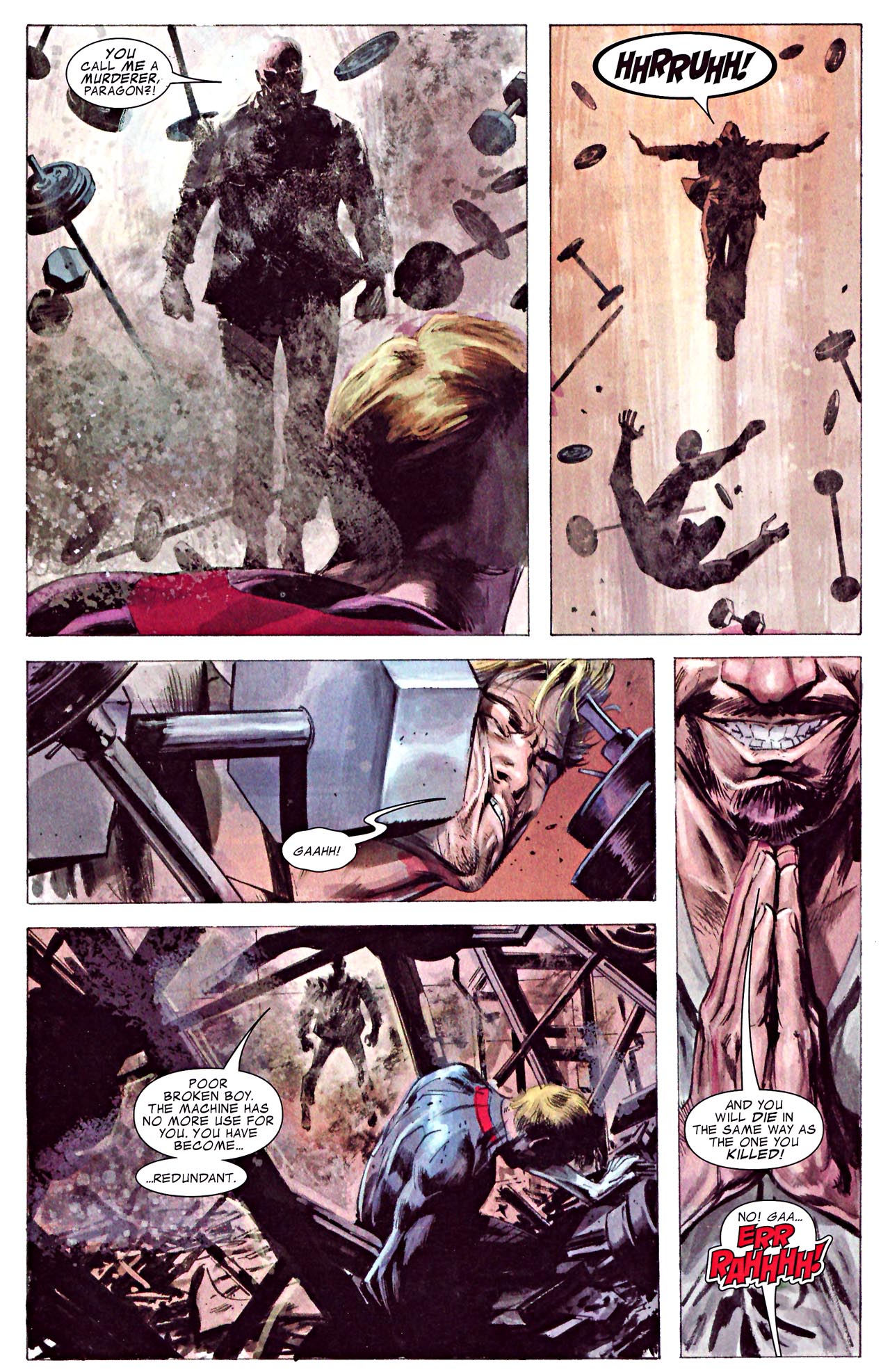 The Invincible Iron Man (2007) 23 Page 9