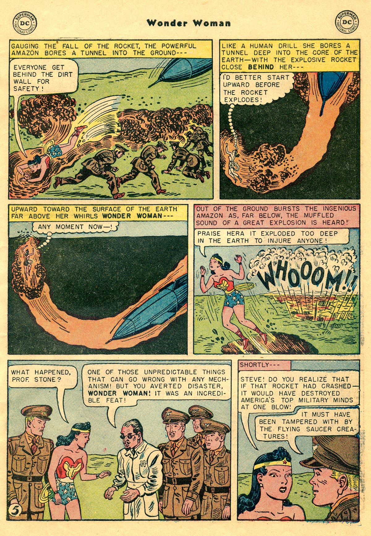 Read online Wonder Woman (1942) comic -  Issue #68 - 7