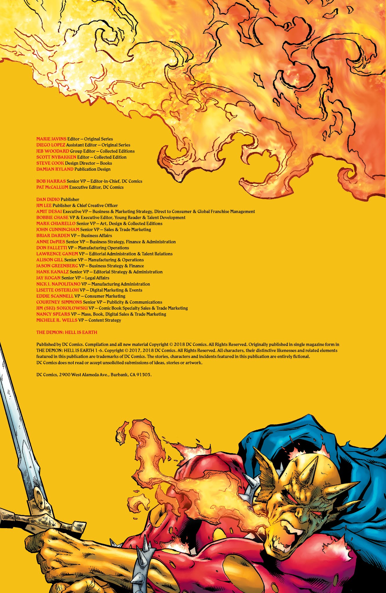 Read online The Demon: Hell is Earth comic -  Issue # _TPB - 4