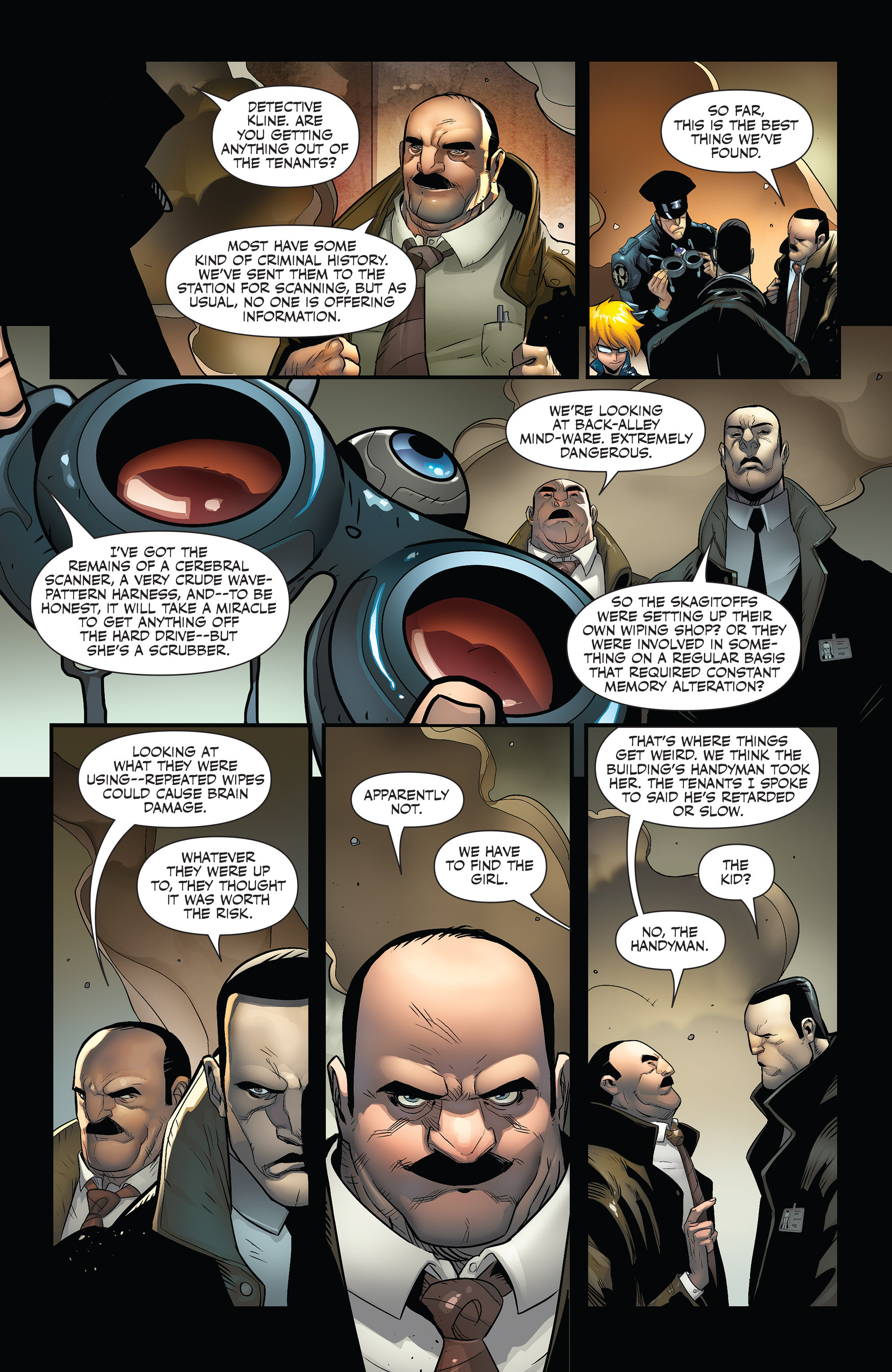 Read online Delete (2016) comic -  Issue #1 - 18