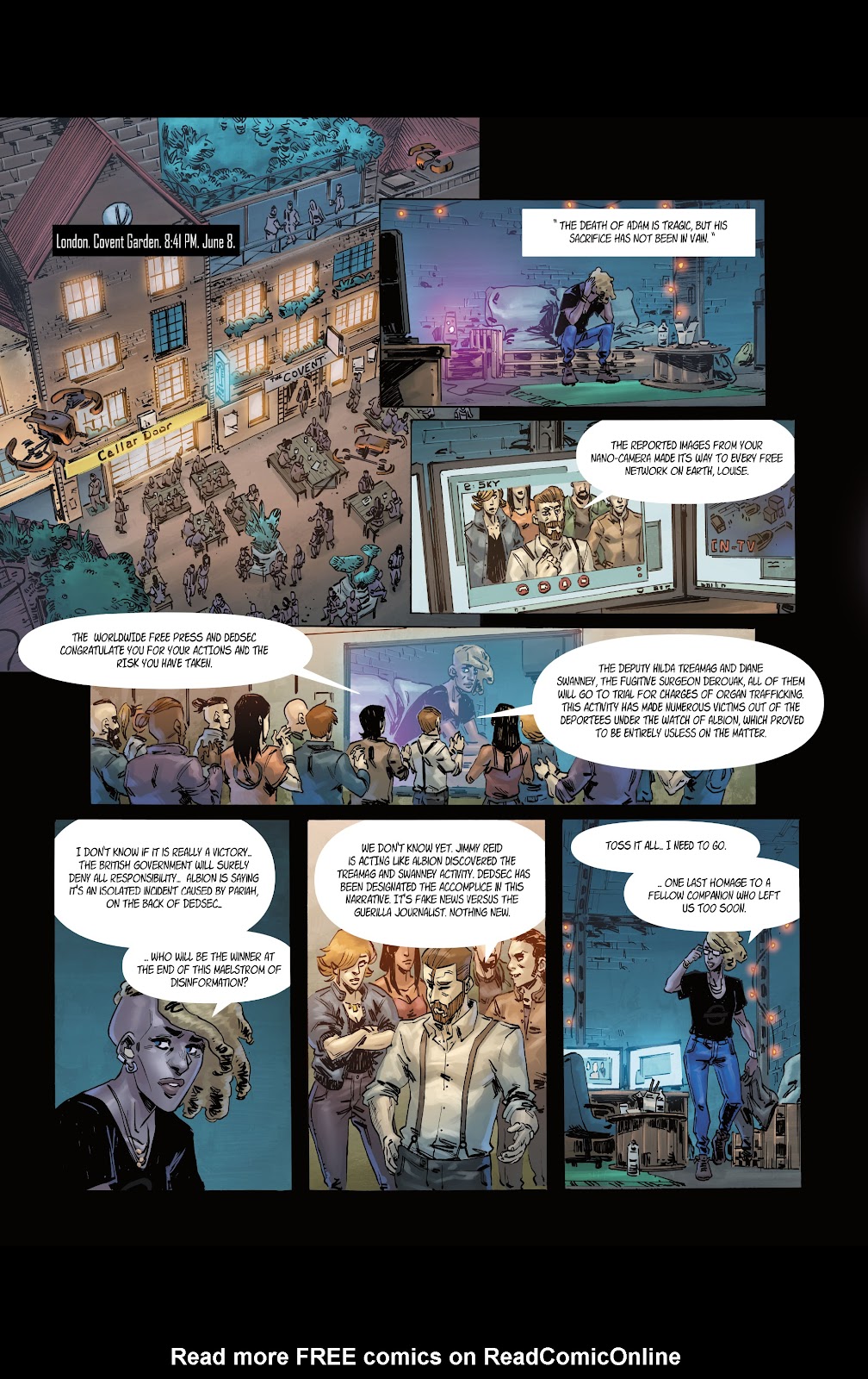Watch Dogs: Legion issue 4 - Page 28