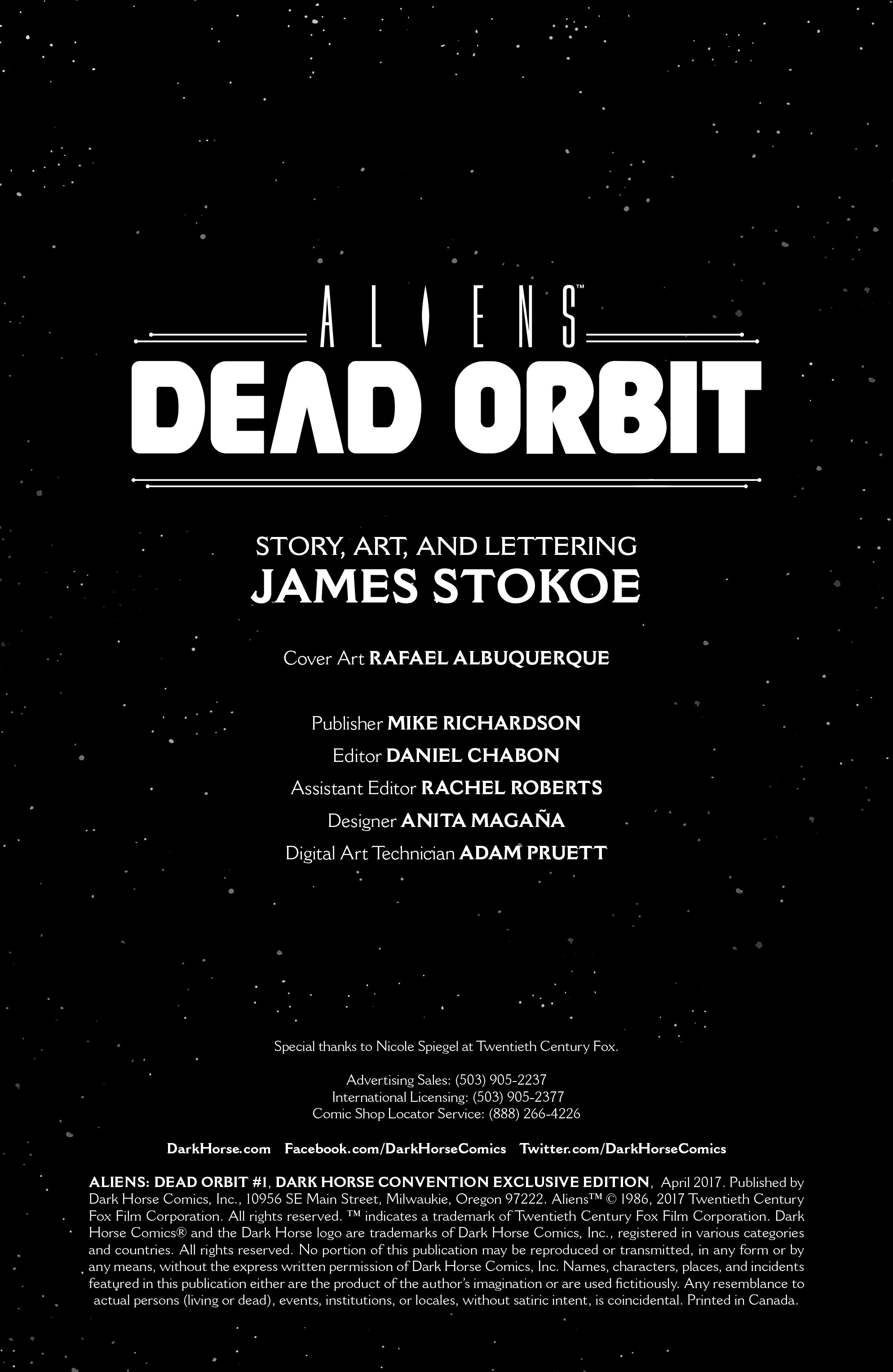 Read online Aliens: Dead Orbit comic -  Issue #1 - 7